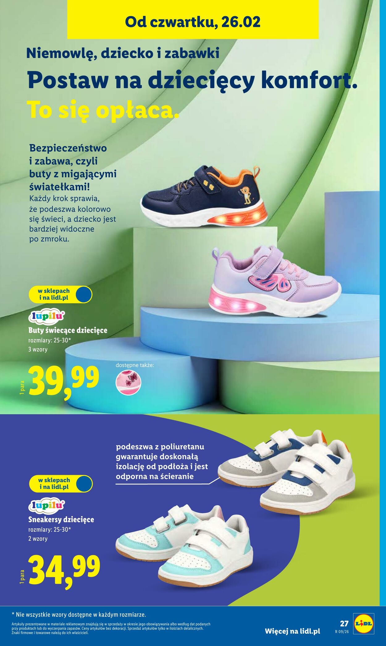 Gazetka Lidl 23.02.2026 - 28.02.2026