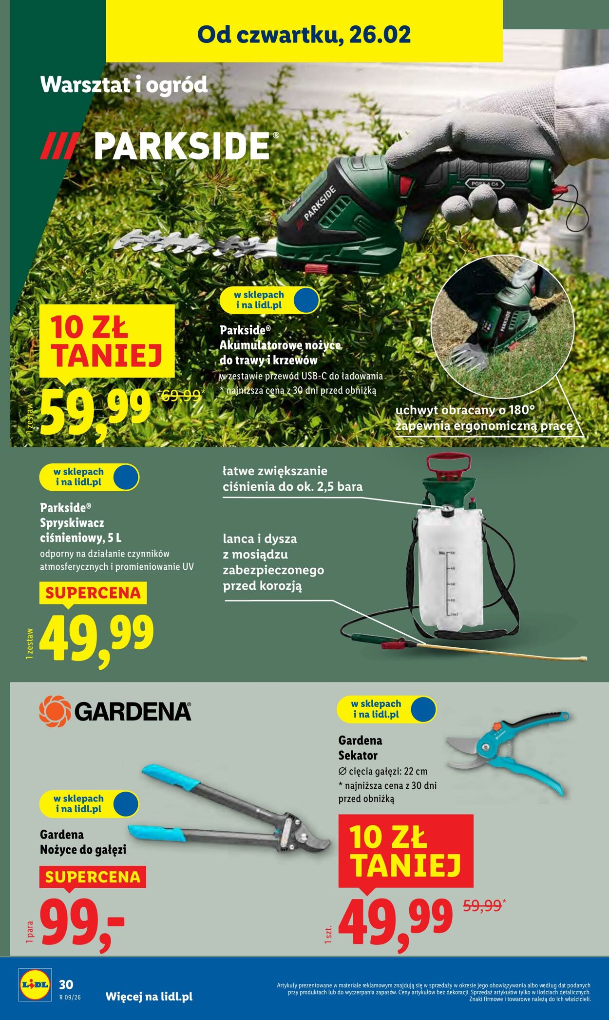 Gazetka Lidl 23.02.2026 - 28.02.2026