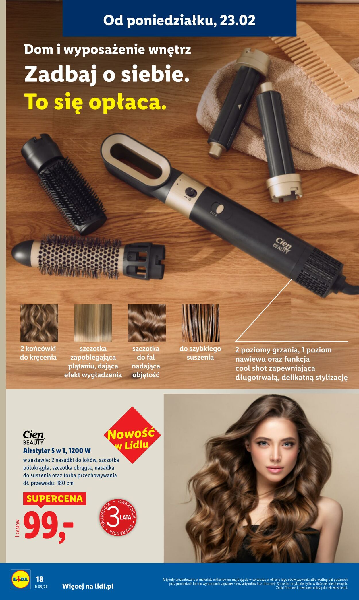 Gazetka Lidl 23.02.2026 - 28.02.2026
