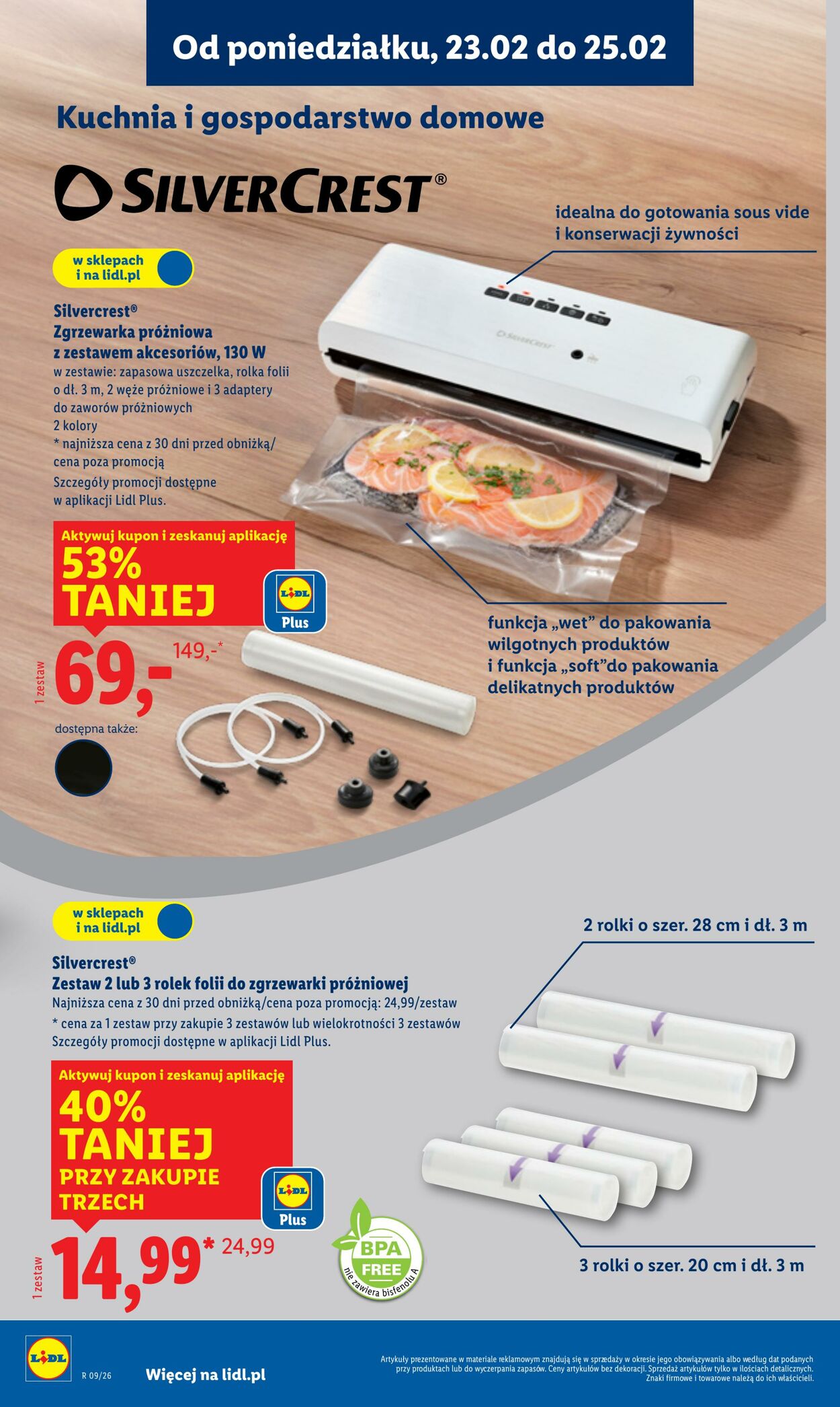 Gazetka Lidl 23.02.2026 - 28.02.2026