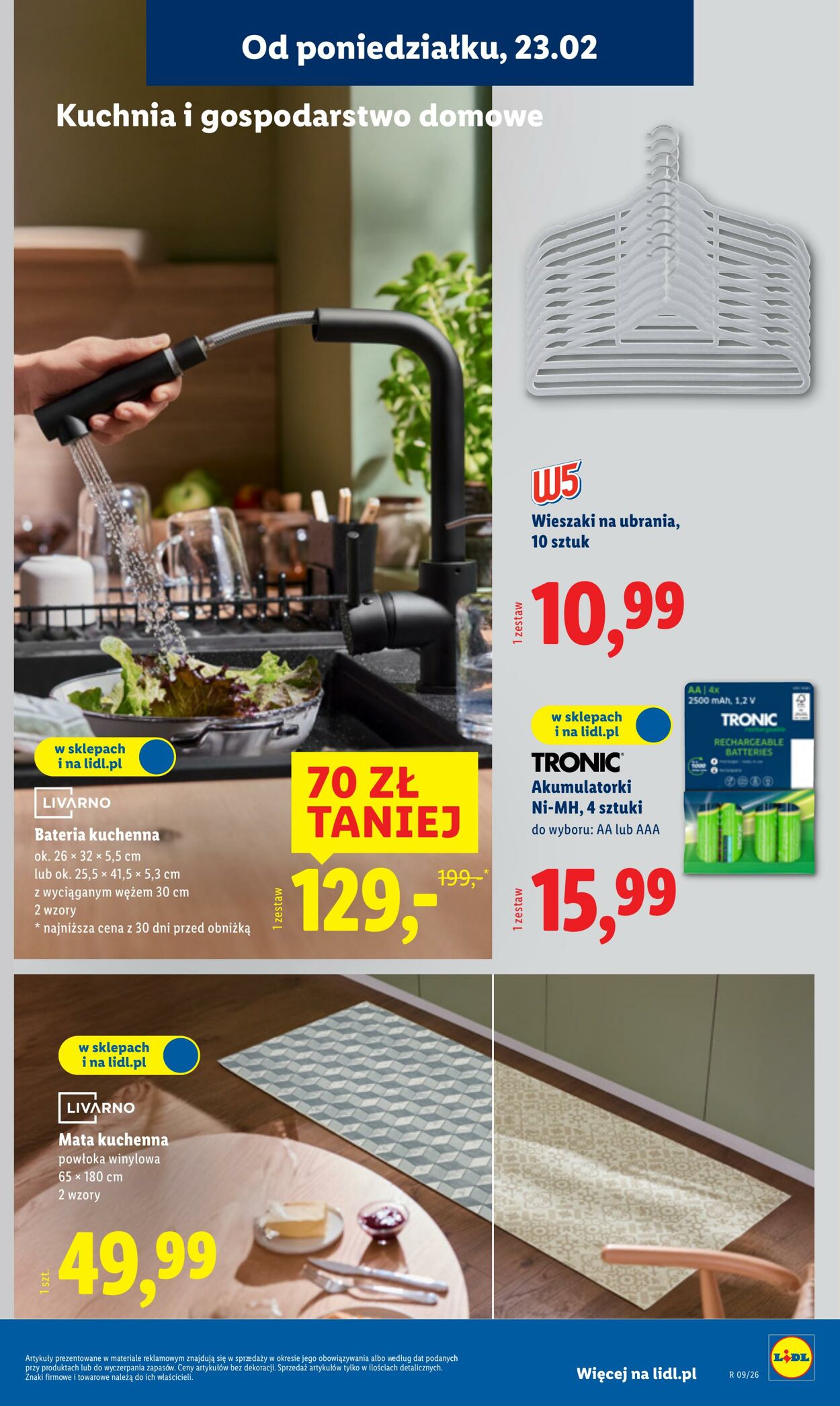 Gazetka Lidl 23.02.2026 - 28.02.2026