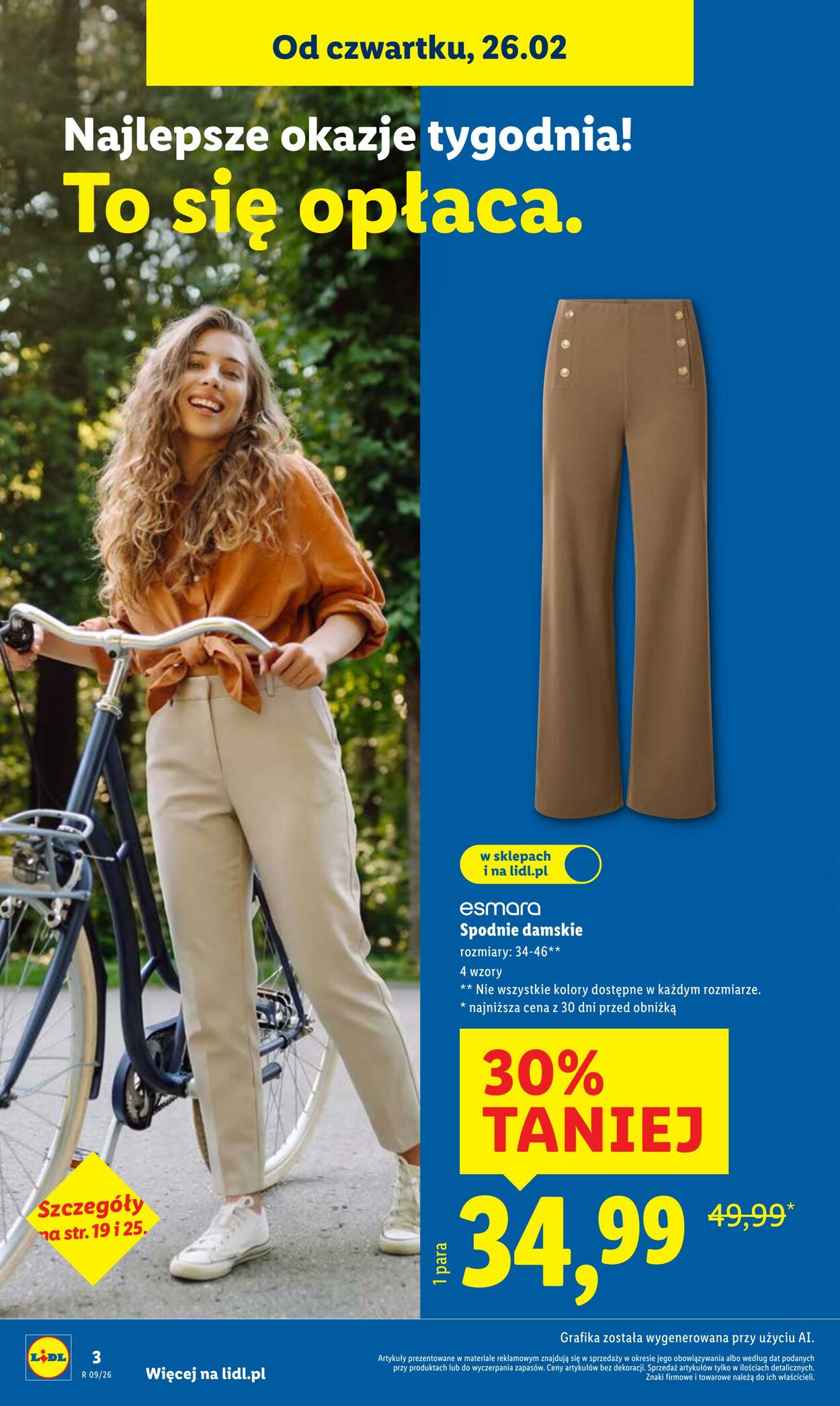 Gazetka Lidl 23.02.2026 - 28.02.2026