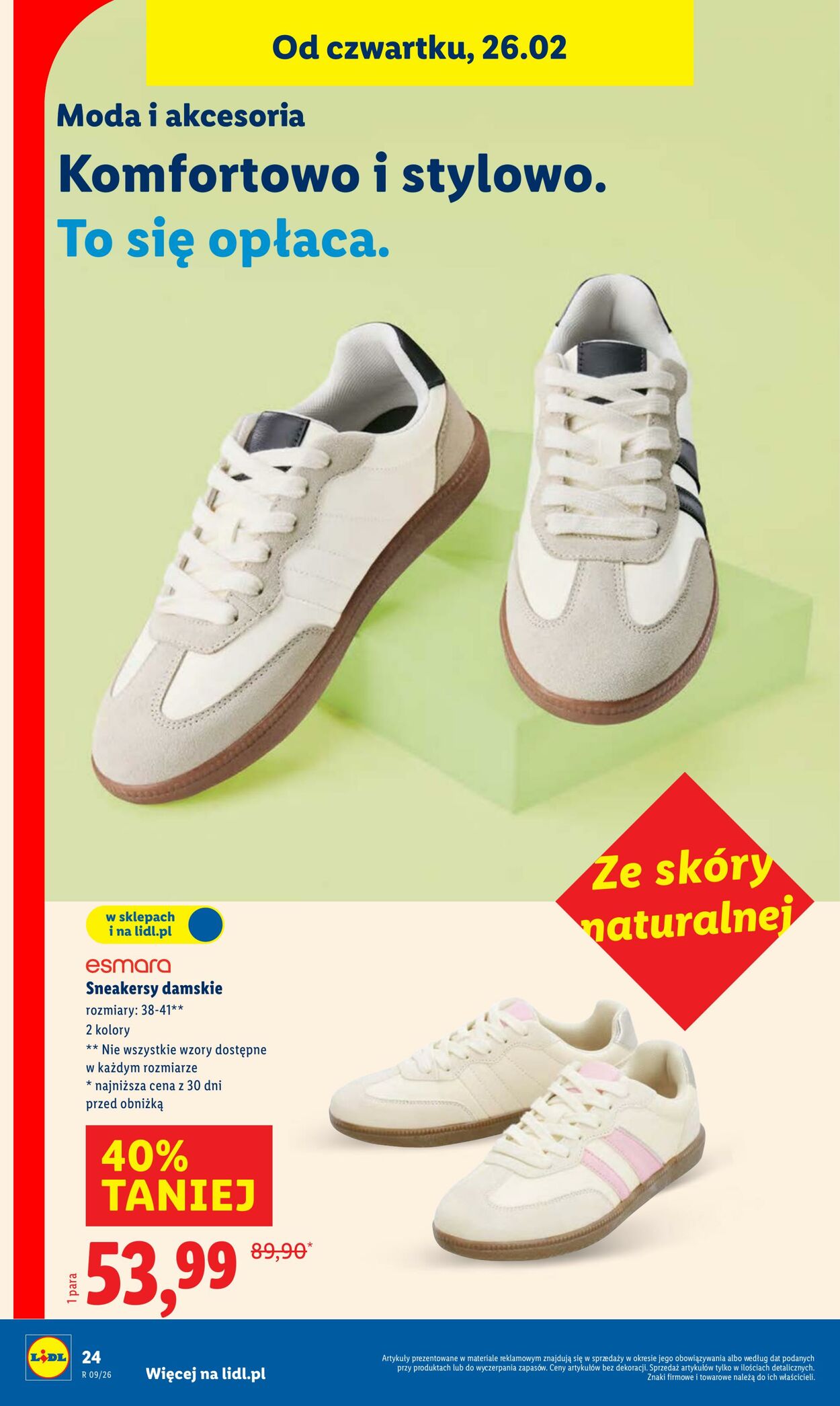 Gazetka Lidl 23.02.2026 - 28.02.2026