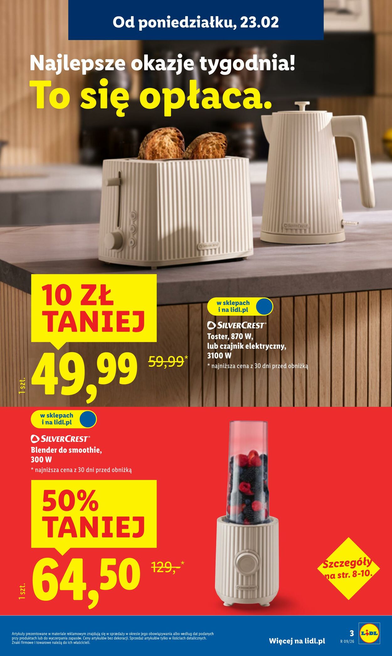 Gazetka Lidl 23.02.2026 - 28.02.2026