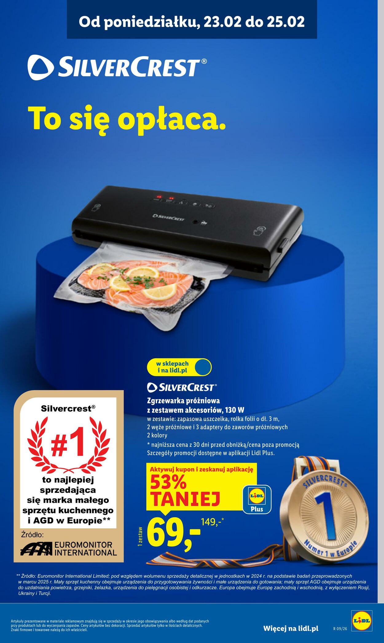 Gazetka Lidl 23.02.2026 - 28.02.2026