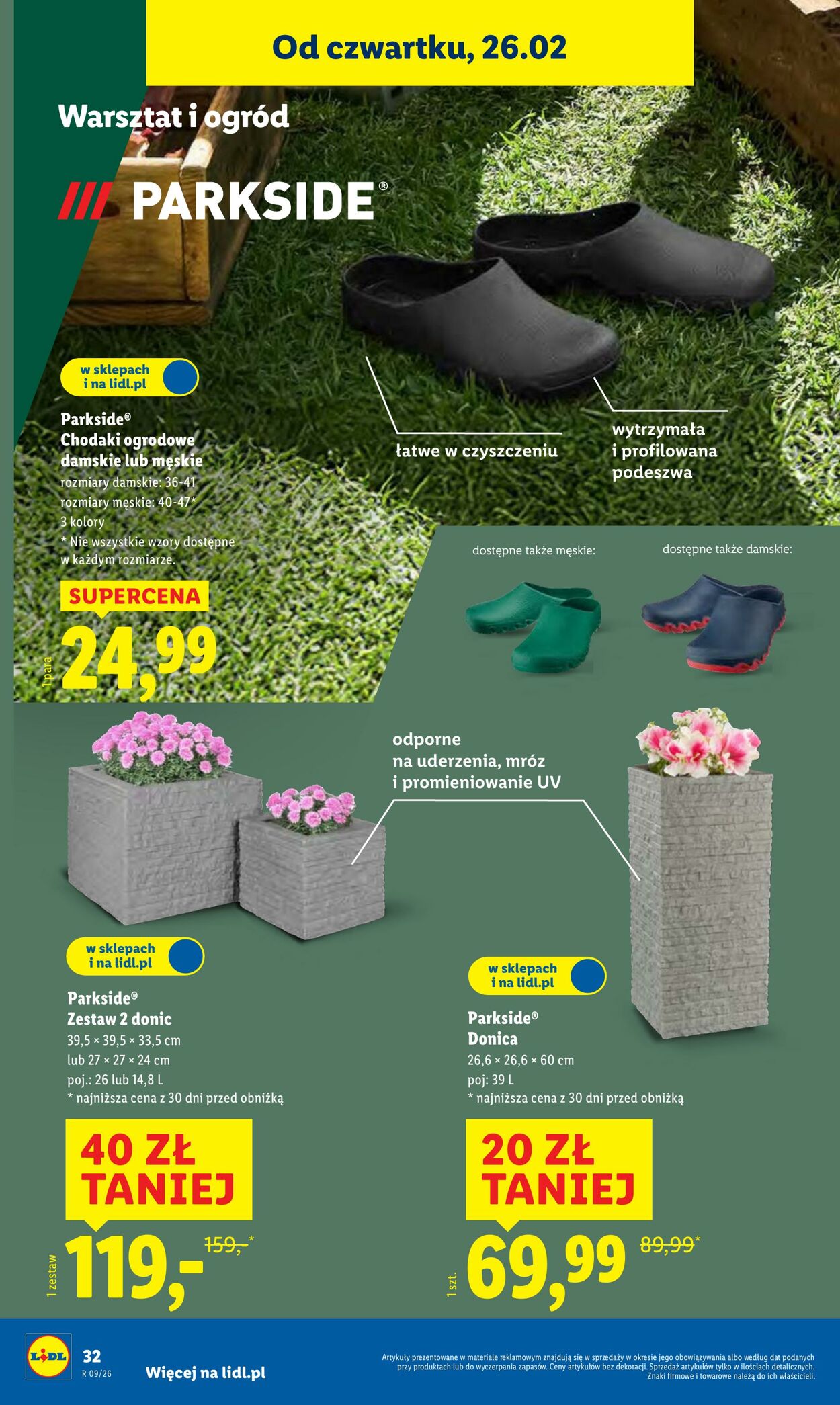 Gazetka Lidl 23.02.2026 - 28.02.2026