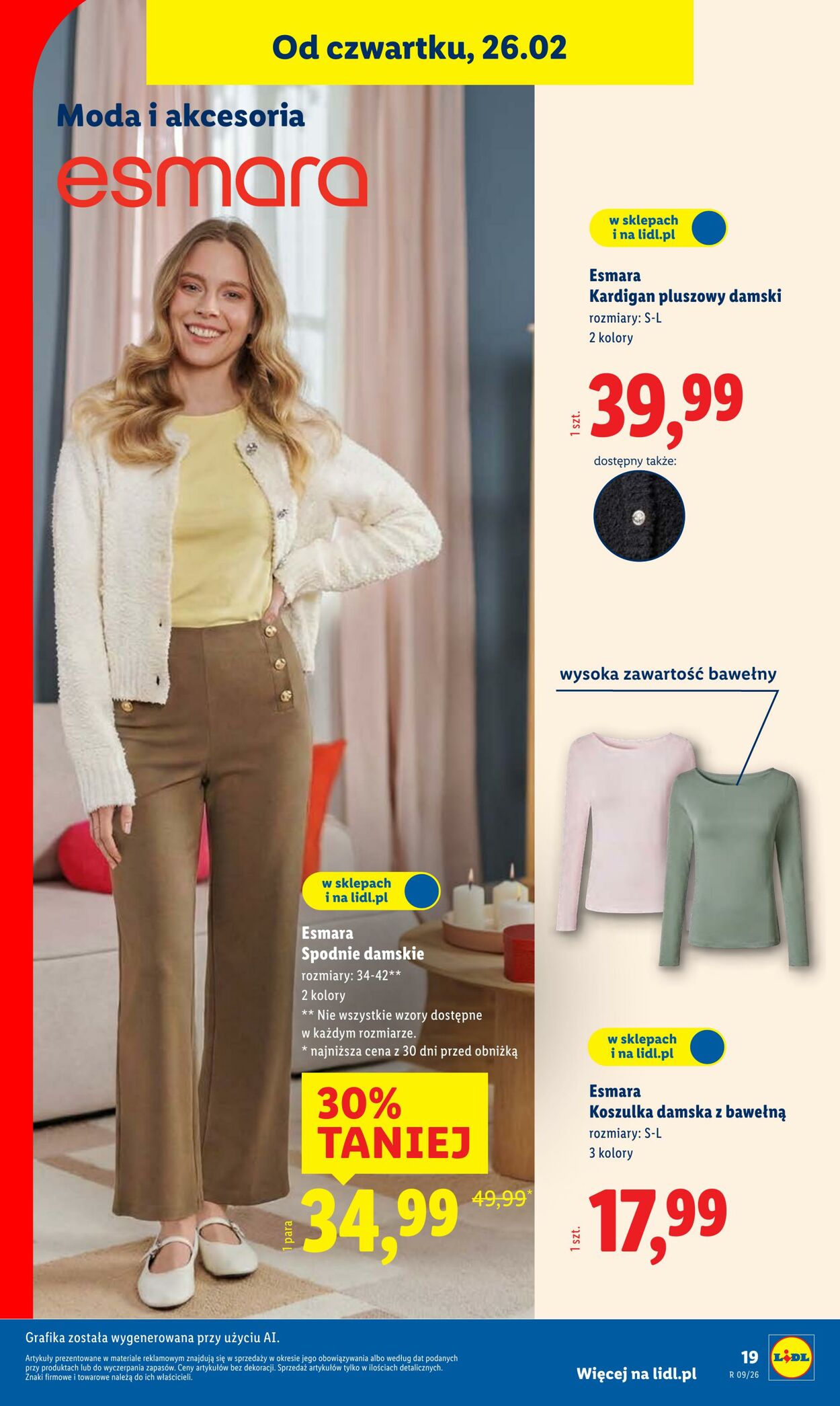 Gazetka Lidl 23.02.2026 - 28.02.2026