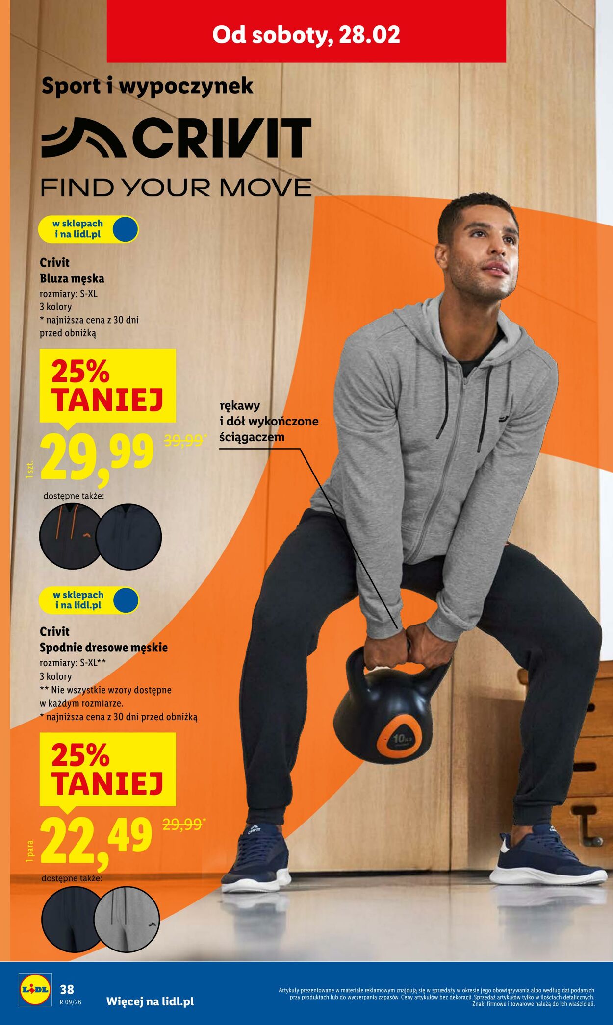 Gazetka Lidl 23.02.2026 - 28.02.2026
