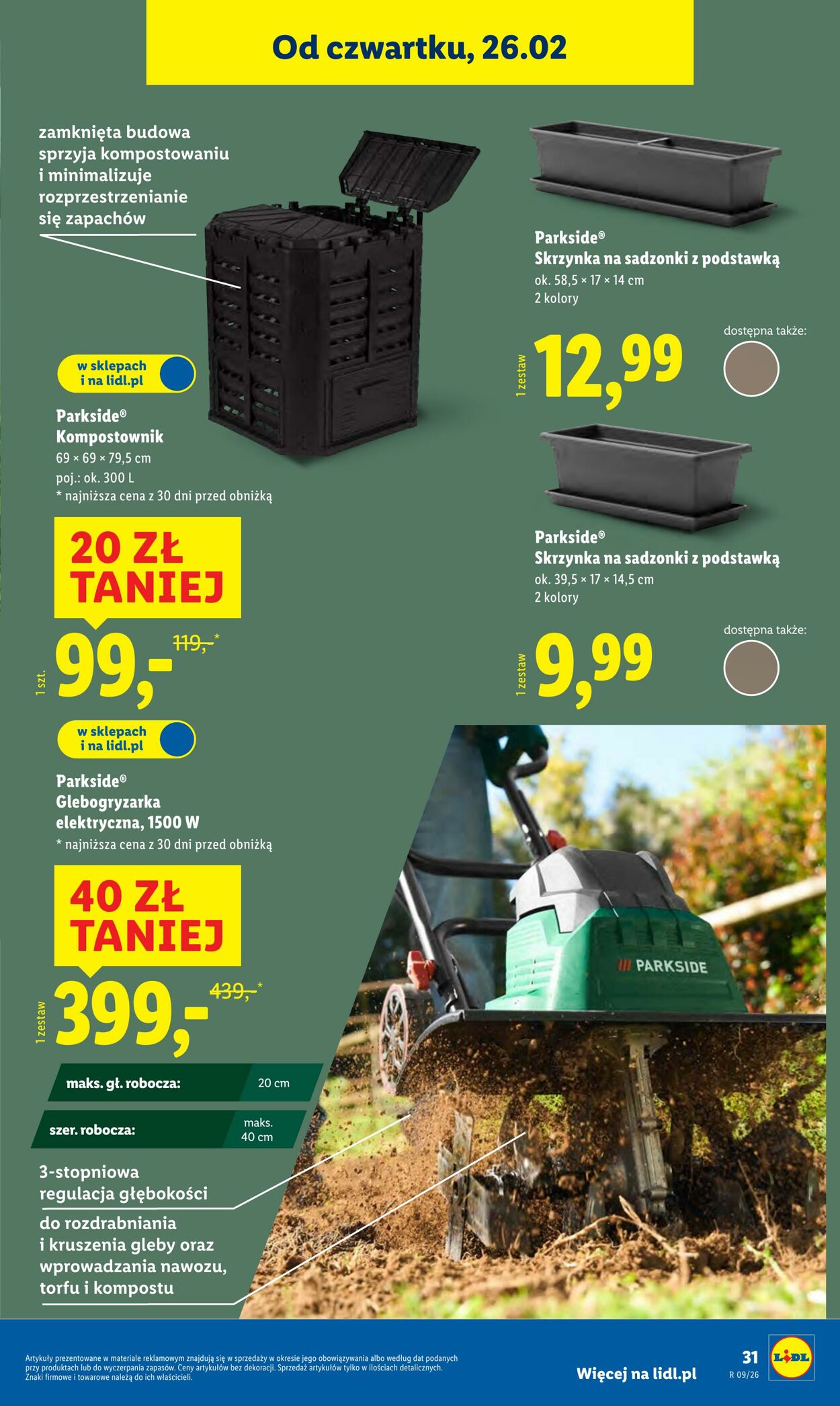 Gazetka Lidl 23.02.2026 - 28.02.2026