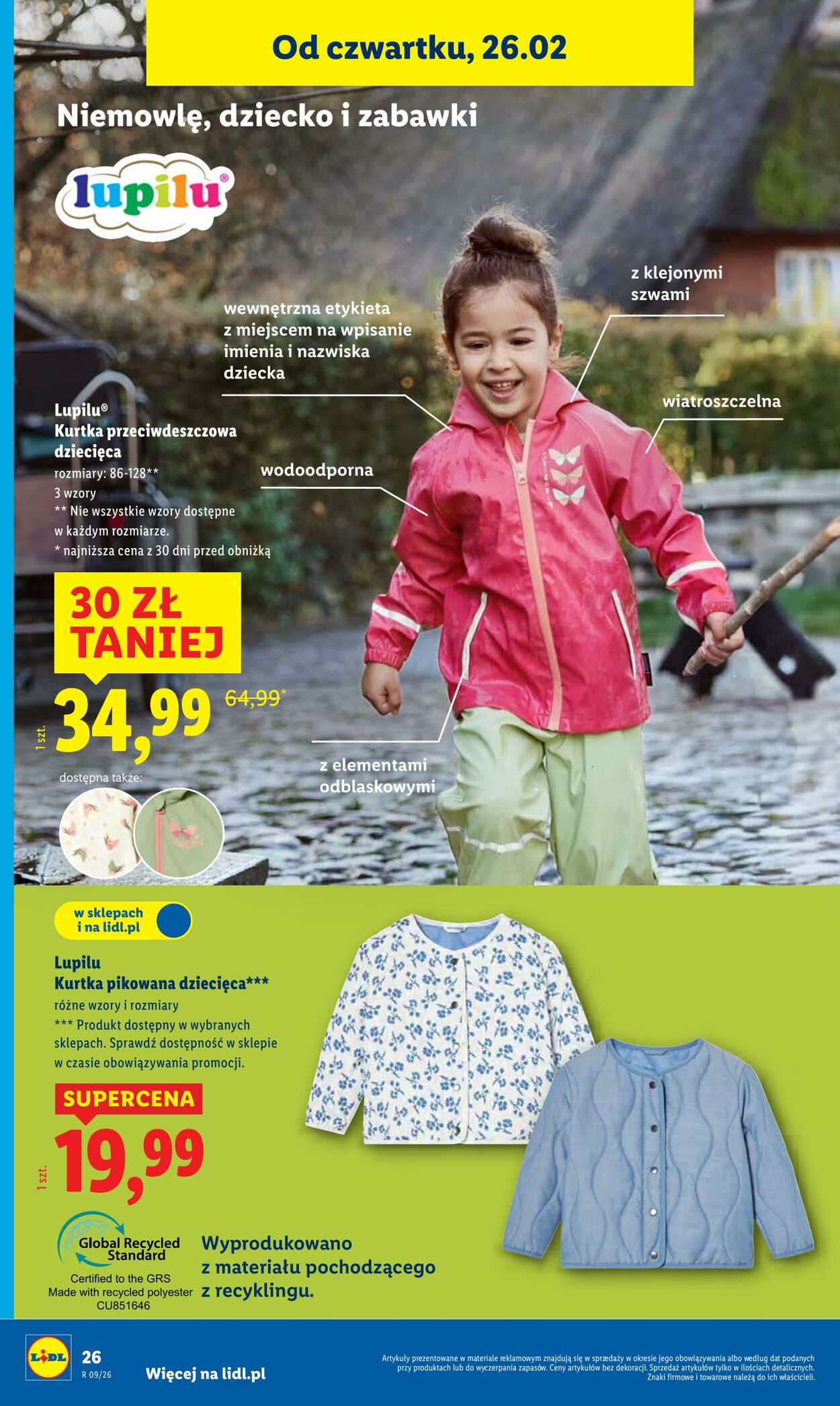 Gazetka Lidl 23.02.2026 - 28.02.2026