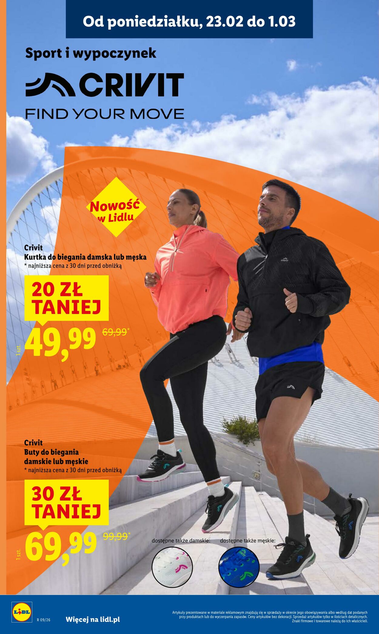 Gazetka Lidl 23.02.2026 - 28.02.2026