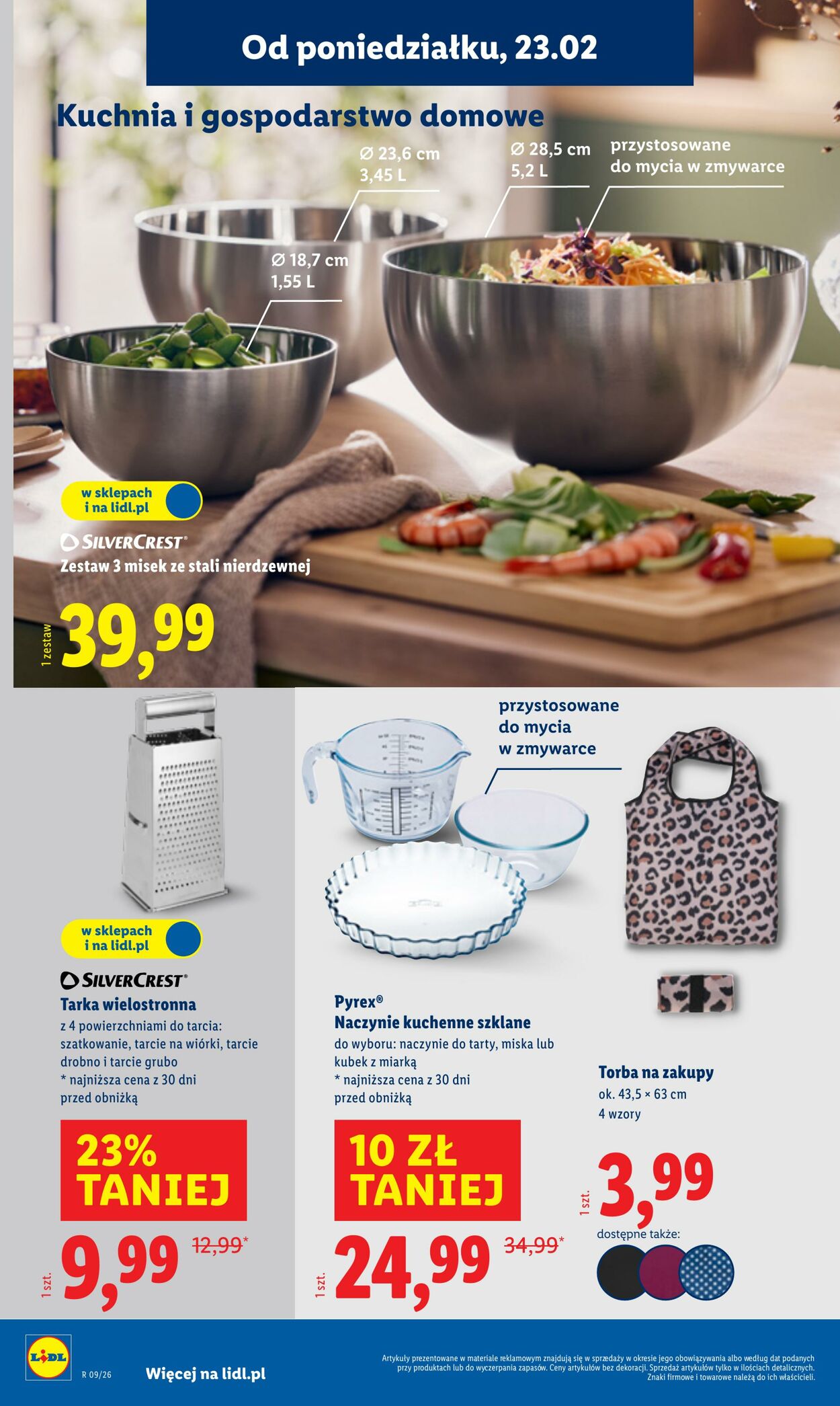 Gazetka Lidl 23.02.2026 - 28.02.2026