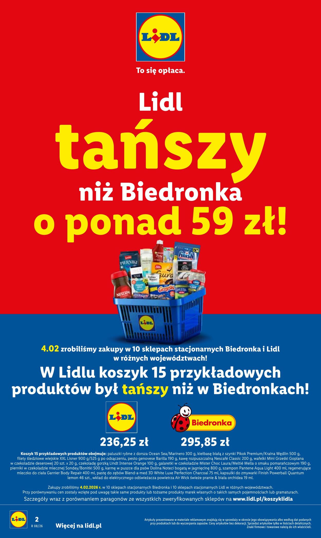Gazetka Lidl 23.02.2026 - 28.02.2026