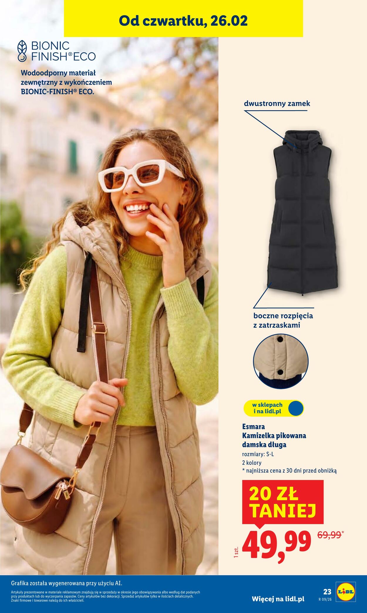 Gazetka Lidl 23.02.2026 - 28.02.2026