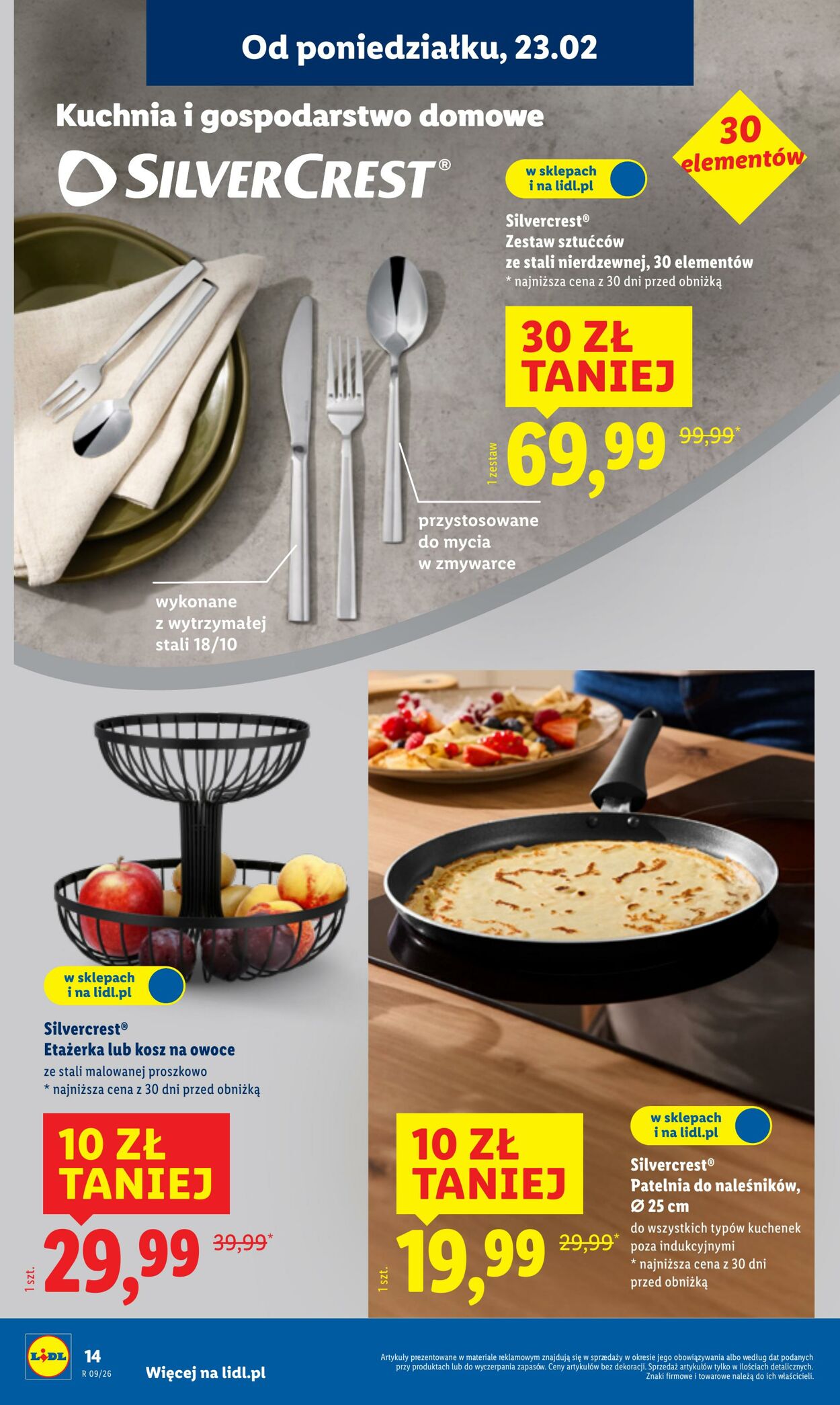 Gazetka Lidl 23.02.2026 - 28.02.2026