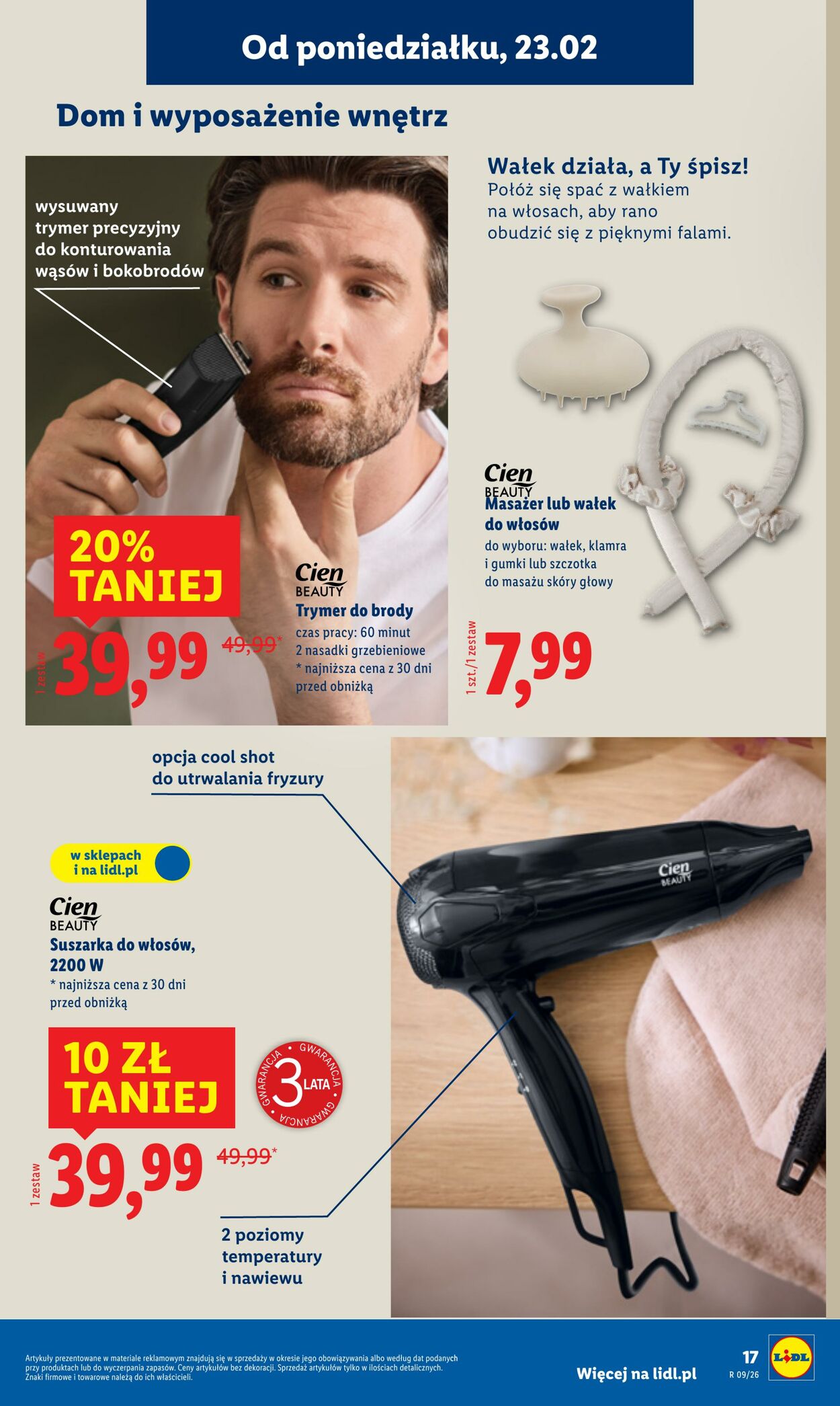 Gazetka Lidl 23.02.2026 - 28.02.2026
