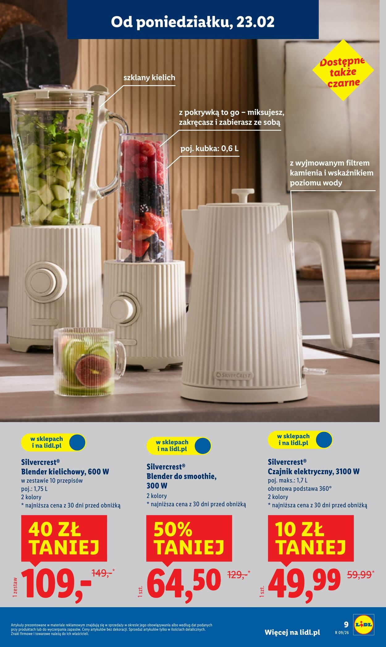 Gazetka Lidl 23.02.2026 - 28.02.2026