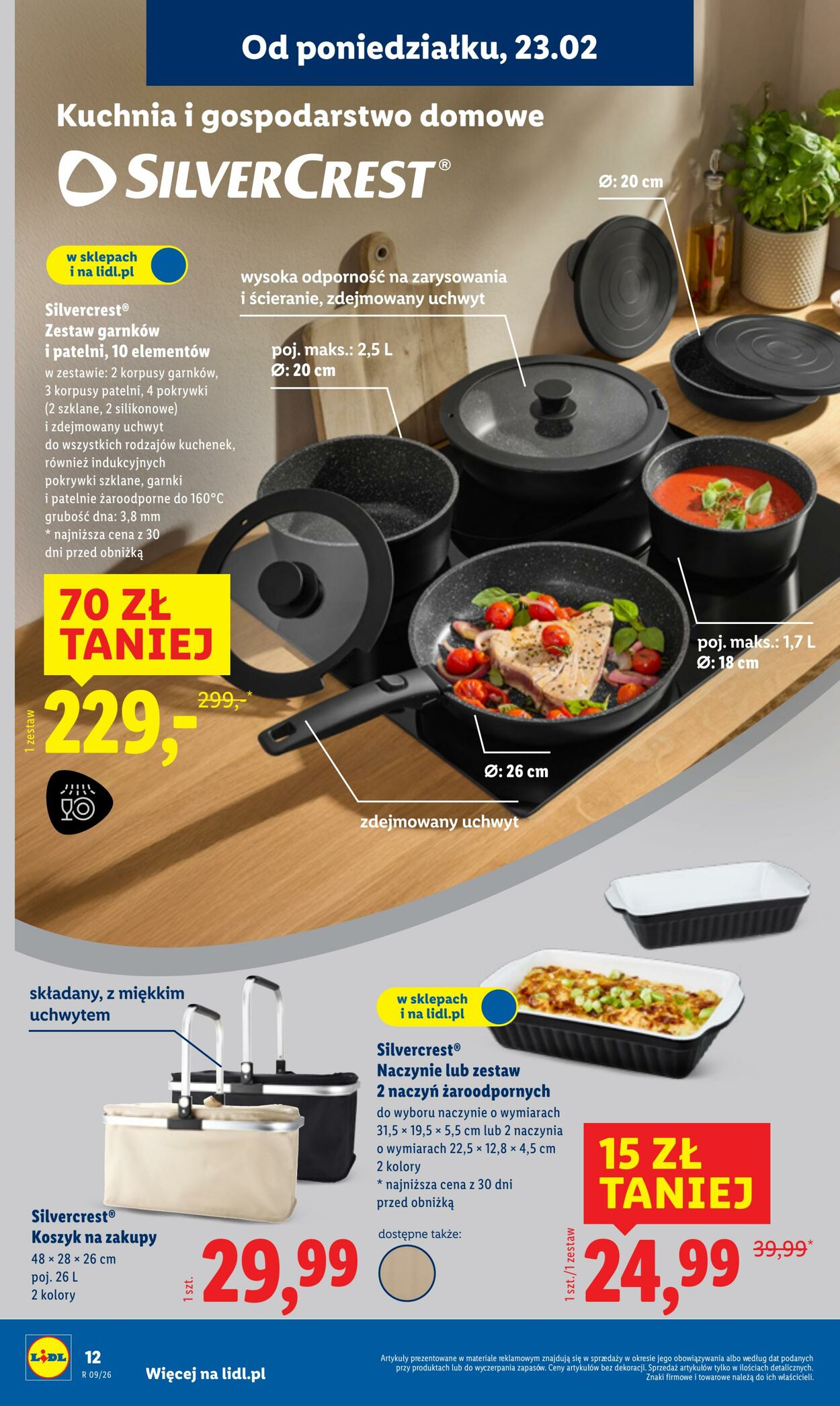 Gazetka Lidl 23.02.2026 - 28.02.2026