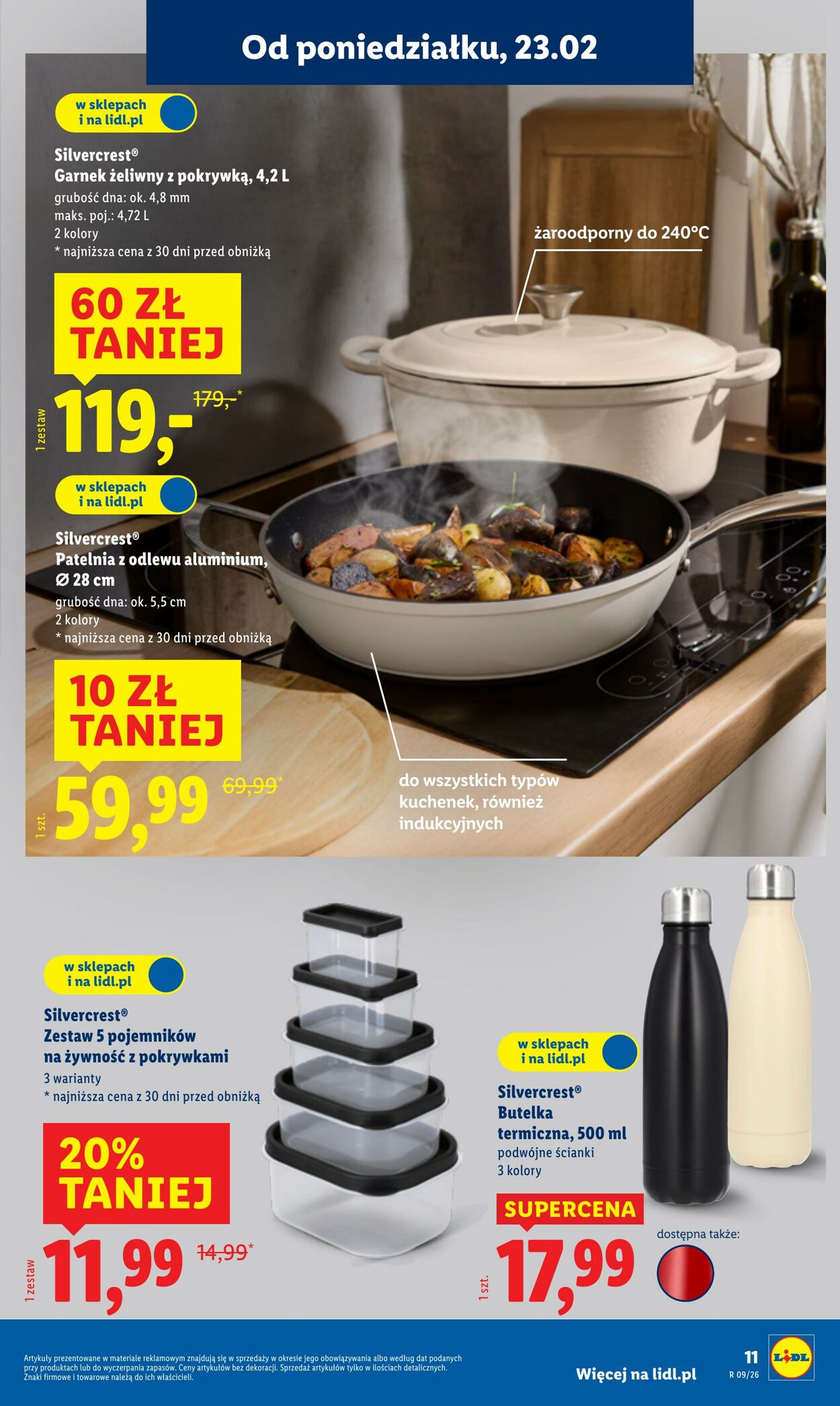 Gazetka Lidl 23.02.2026 - 28.02.2026