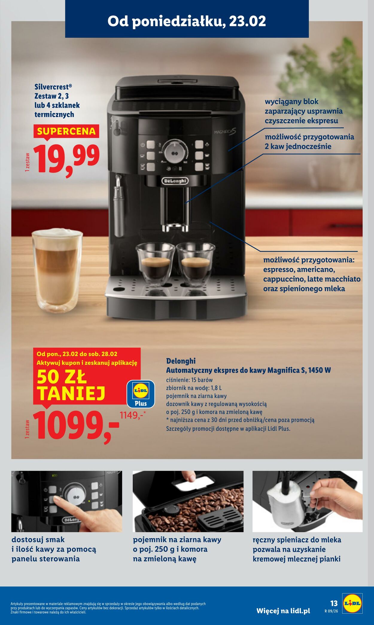 Gazetka Lidl 23.02.2026 - 28.02.2026