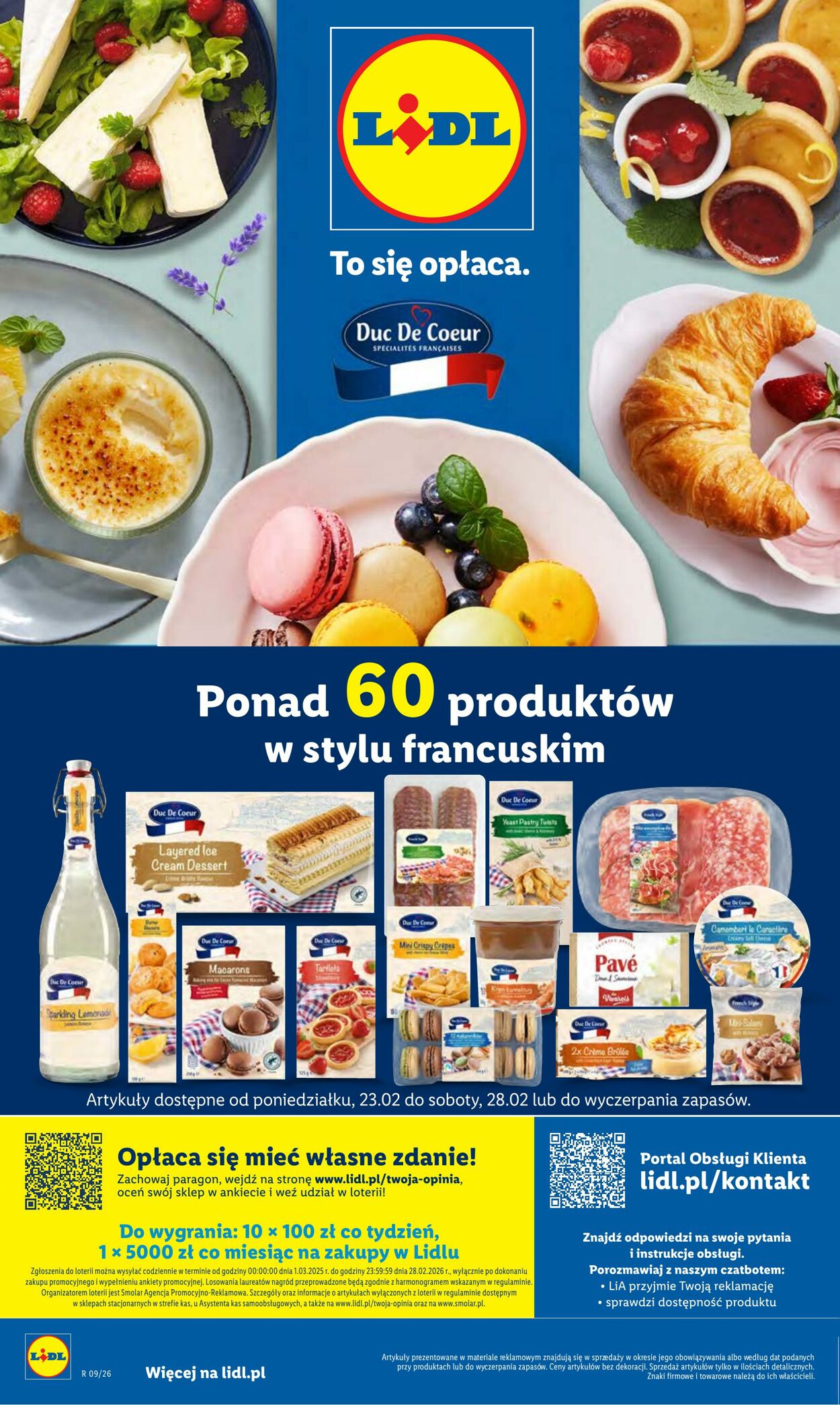 Gazetka Lidl 23.02.2026 - 28.02.2026