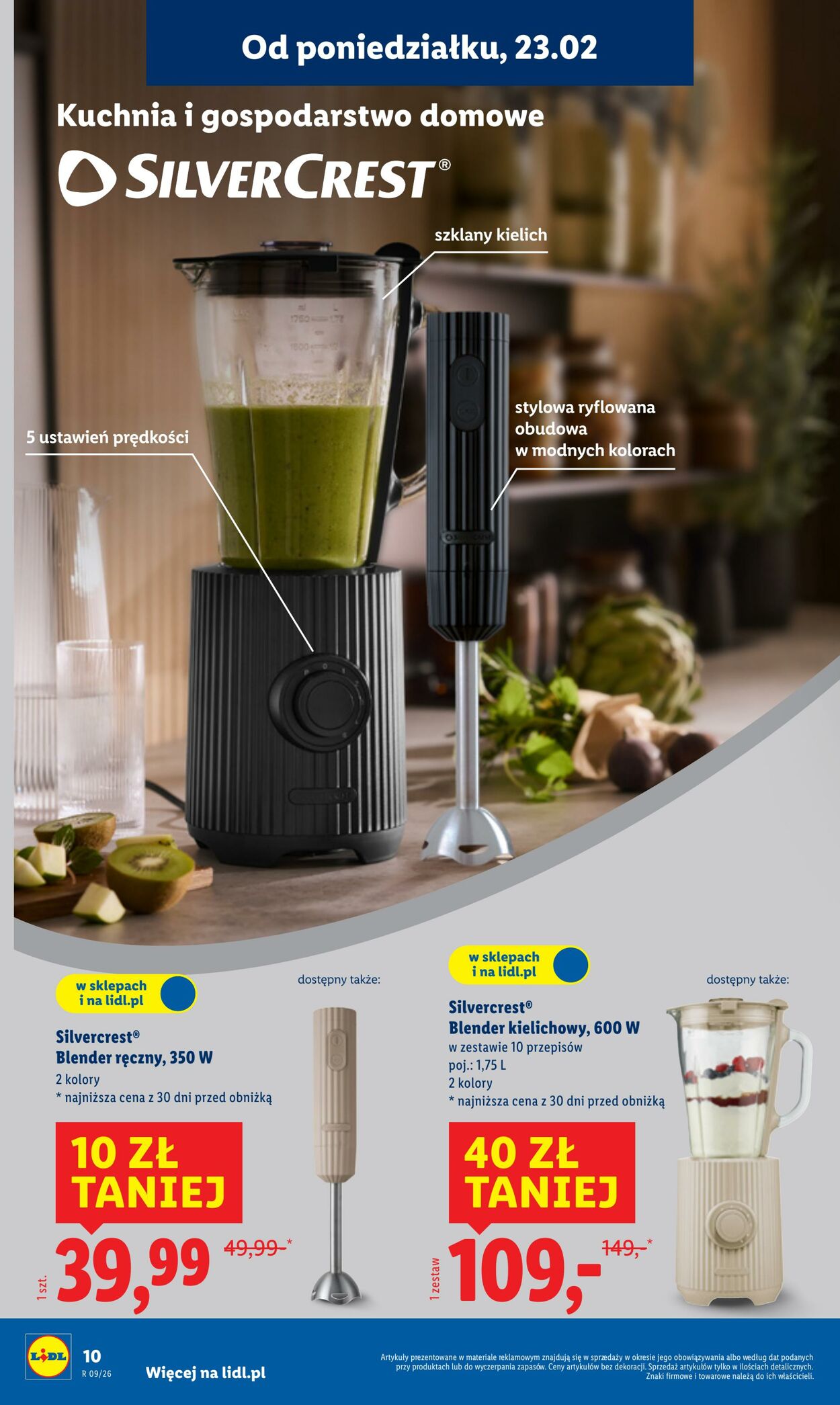 Gazetka Lidl 23.02.2026 - 28.02.2026