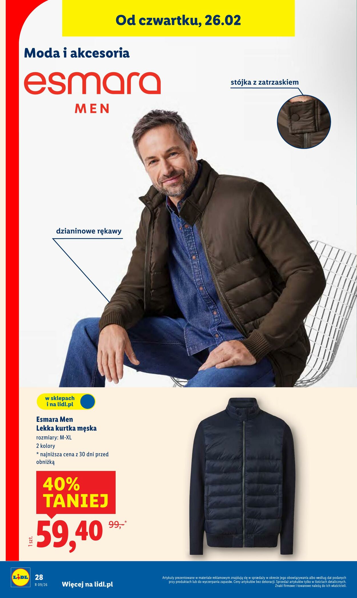Gazetka Lidl 23.02.2026 - 28.02.2026