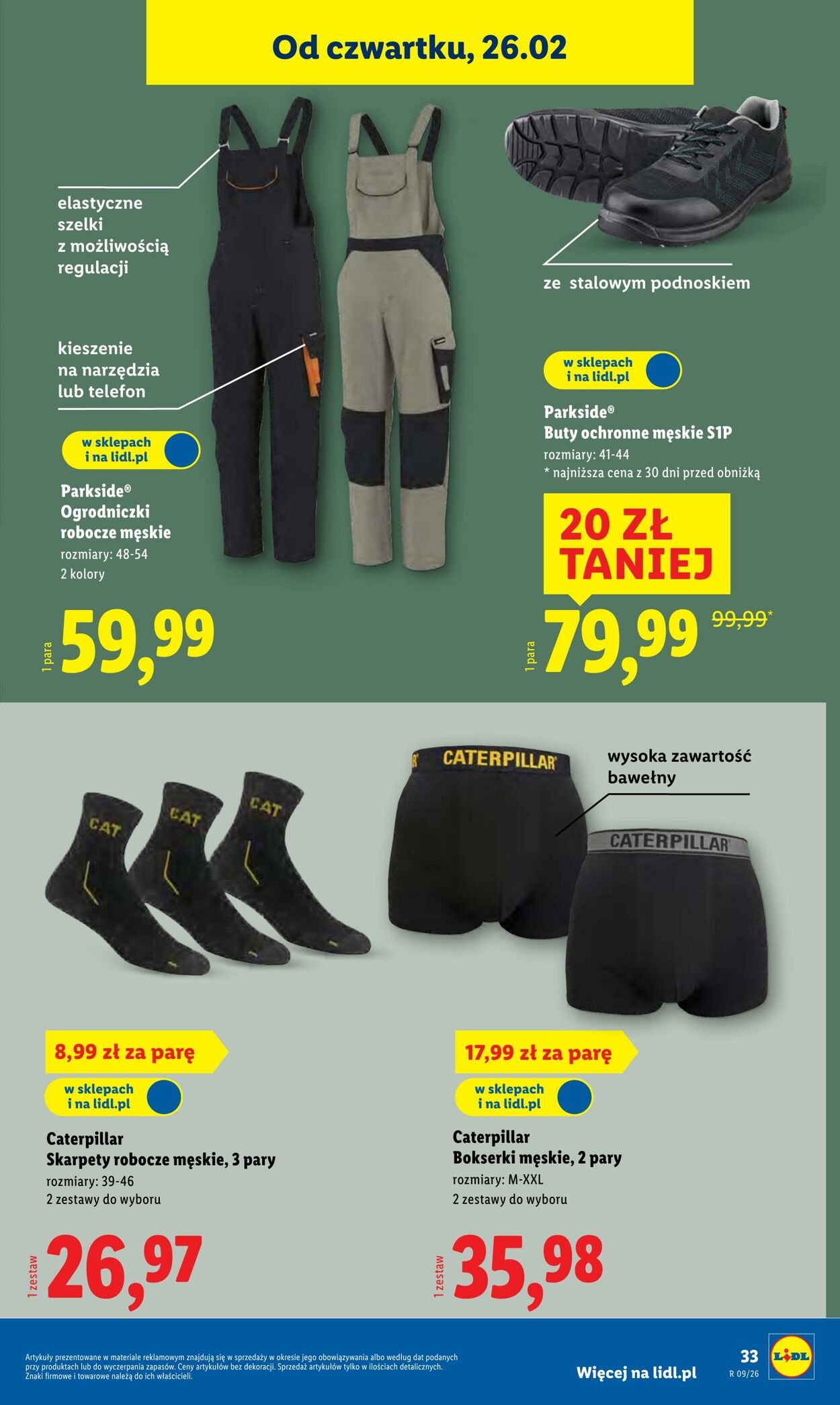 Gazetka Lidl 23.02.2026 - 28.02.2026