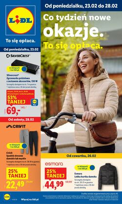 Gazetka Lidl 23.02.2026 - 28.02.2026
