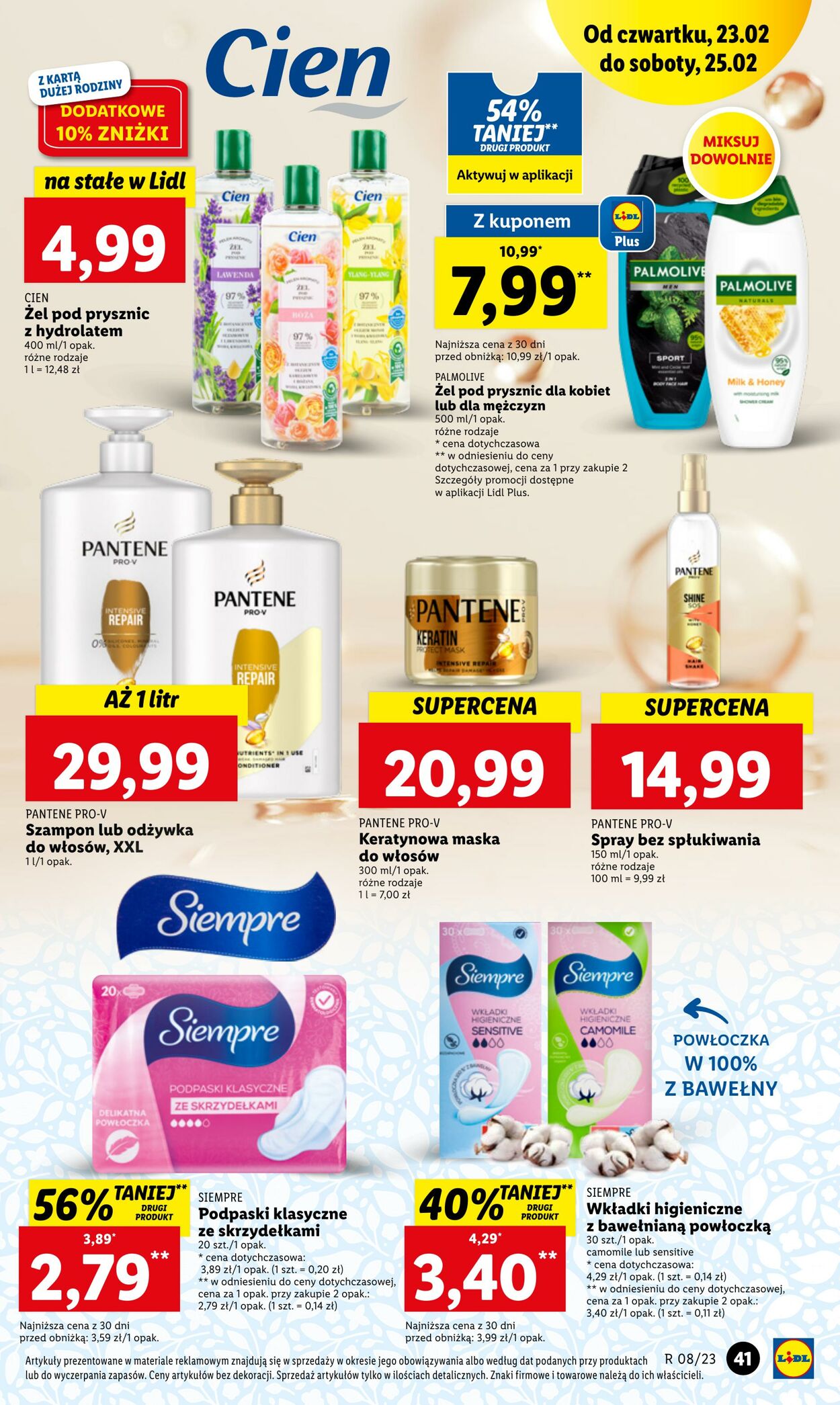 Gazetka Lidl 23.02.2023 - 25.02.2023