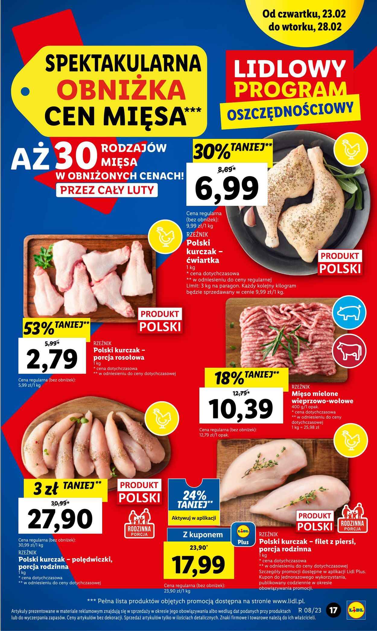 Gazetka Lidl 23.02.2023 - 25.02.2023