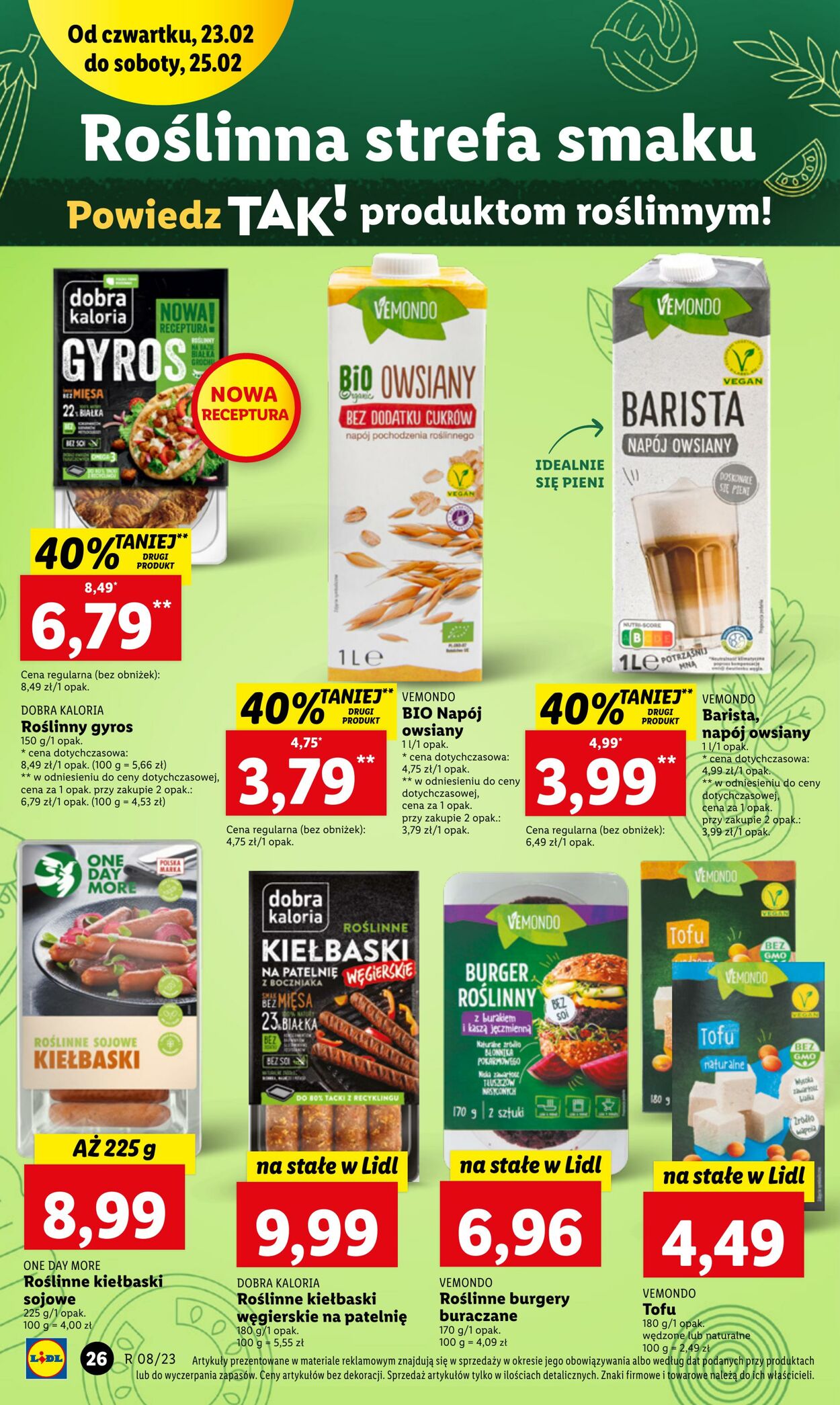 Gazetka Lidl 23.02.2023 - 25.02.2023