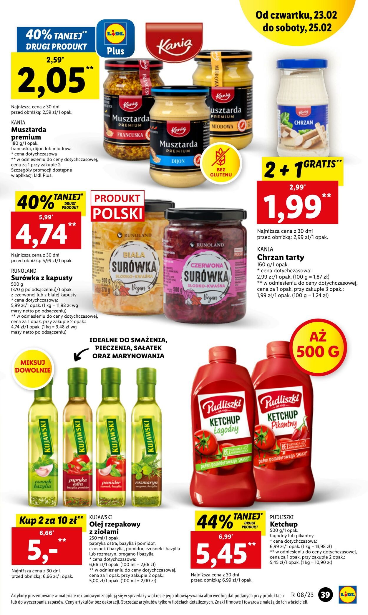 Gazetka Lidl 23.02.2023 - 25.02.2023