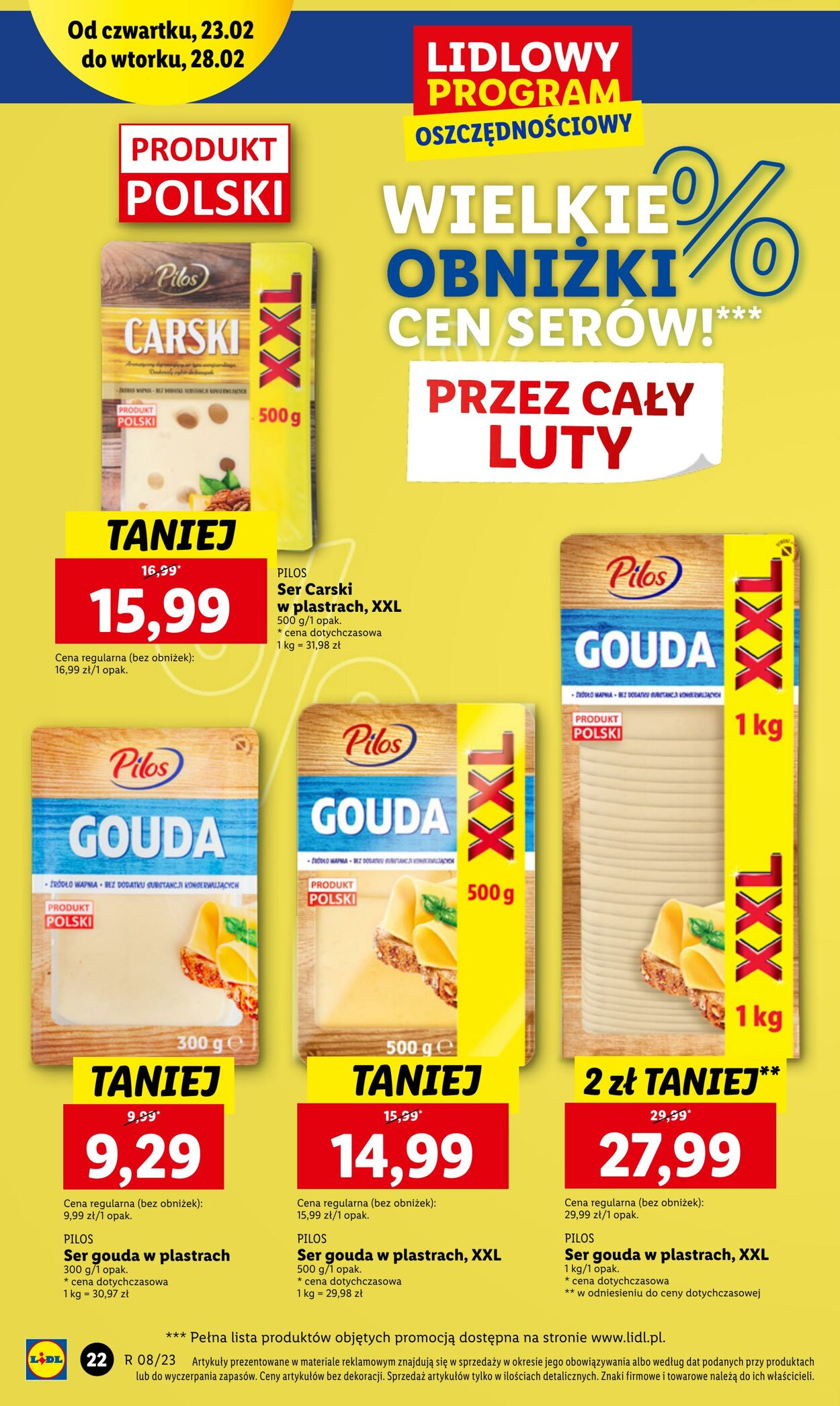 Gazetka Lidl 23.02.2023 - 25.02.2023