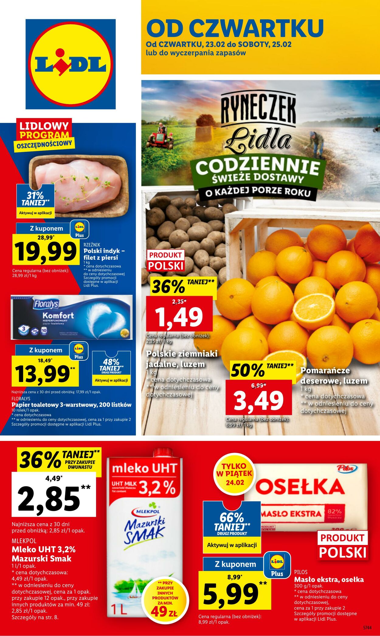 Gazetka Lidl 23.02.2023 - 25.02.2023