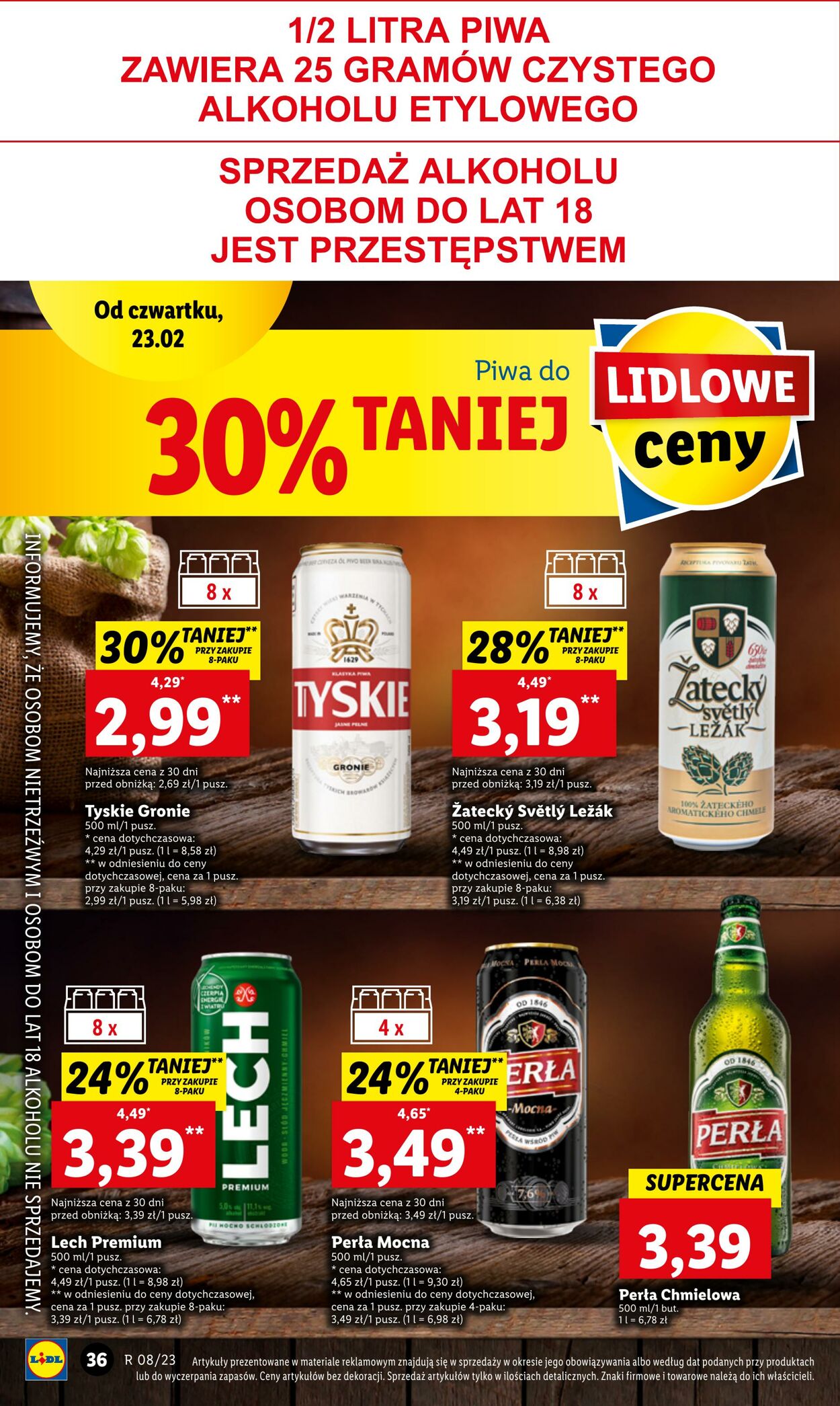 Gazetka Lidl 23.02.2023 - 25.02.2023