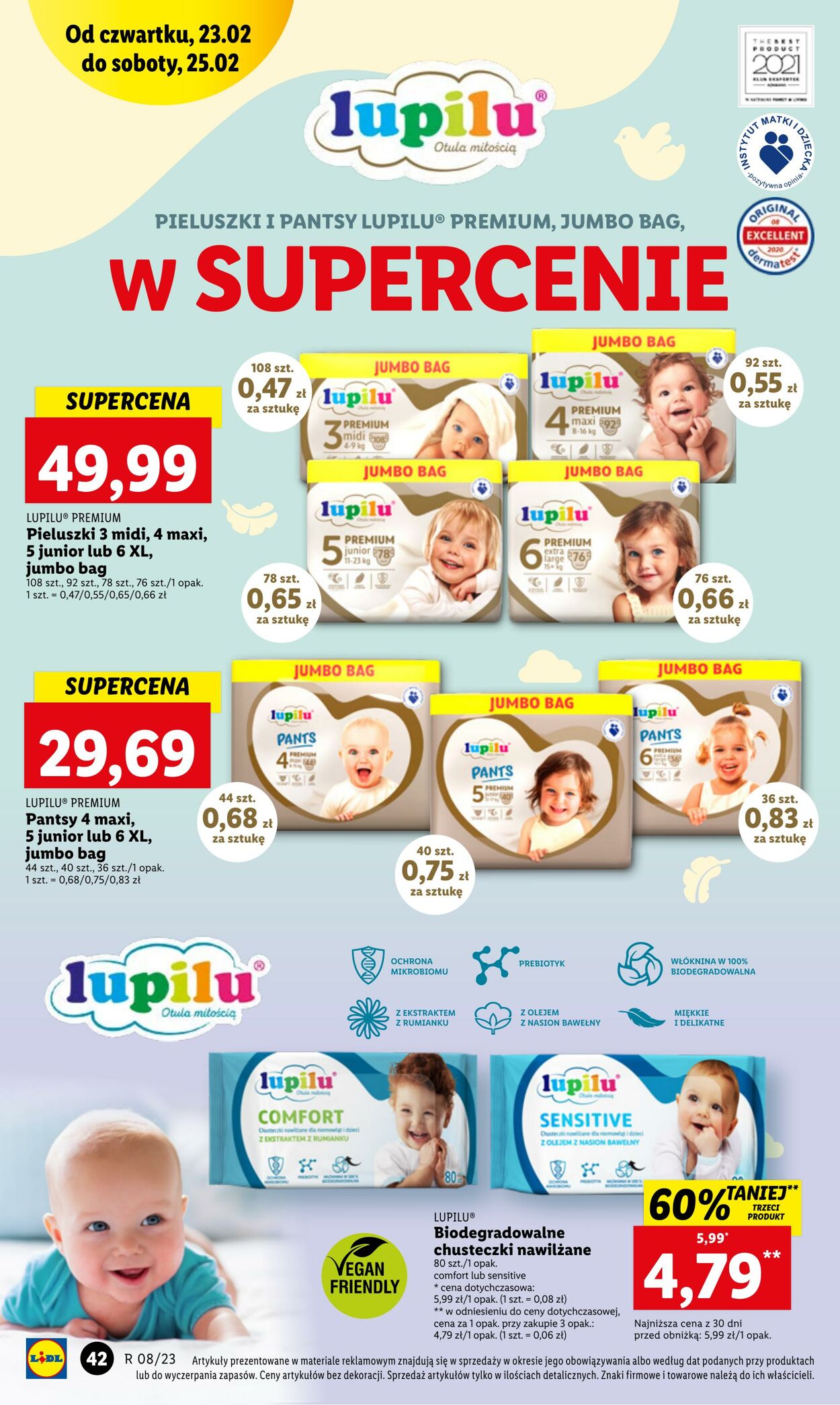 Gazetka Lidl 23.02.2023 - 25.02.2023