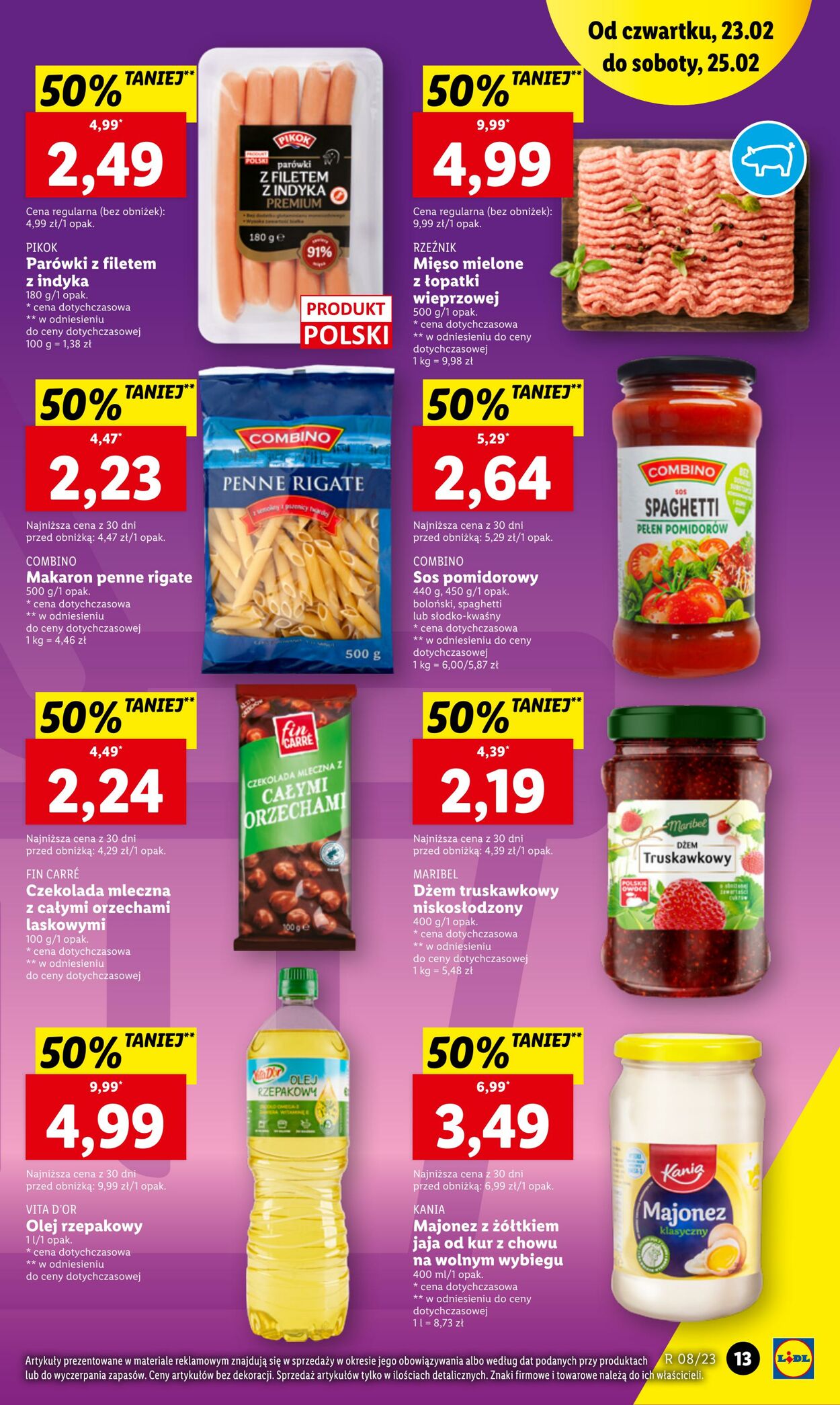 Gazetka Lidl 23.02.2023 - 25.02.2023