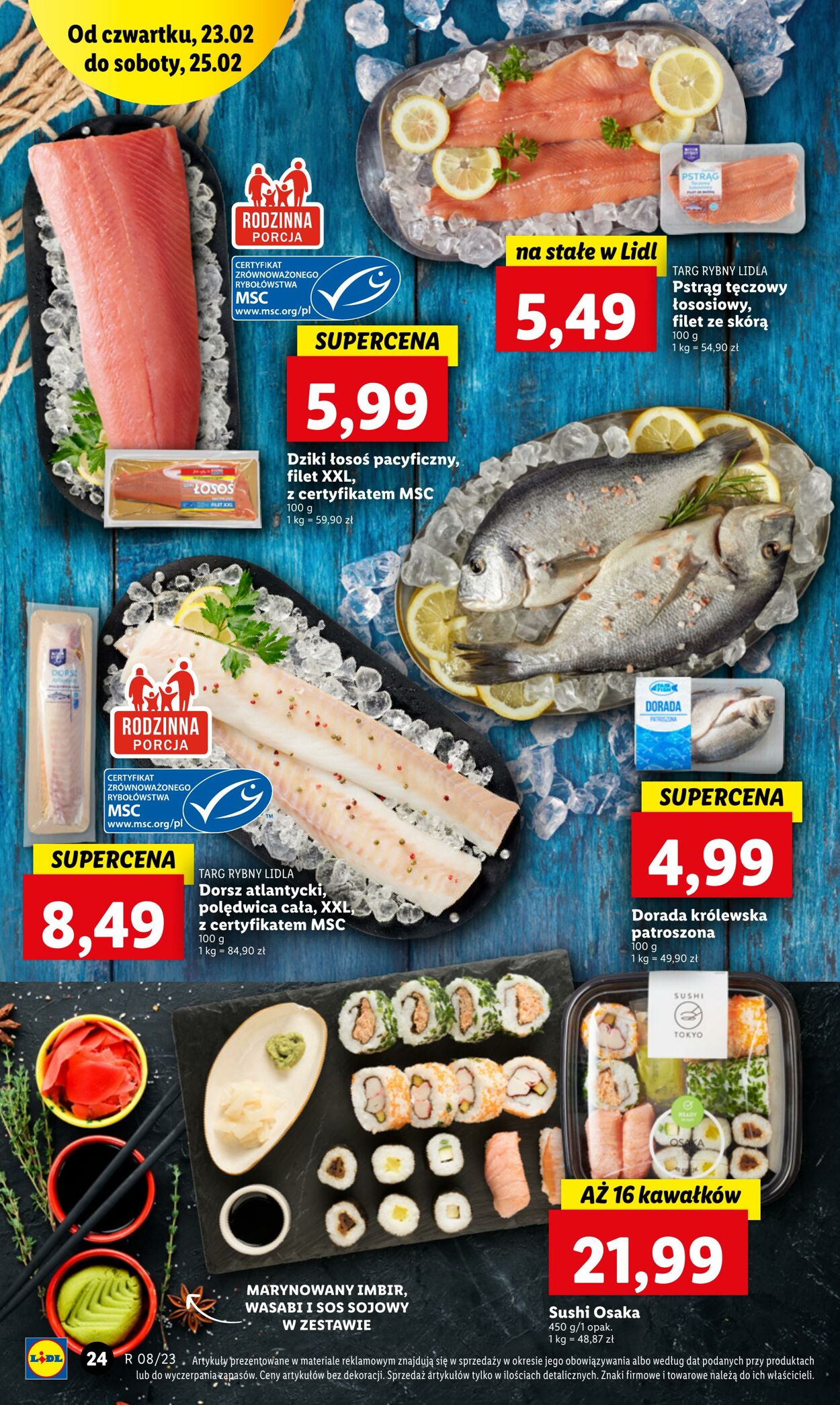 Gazetka Lidl 23.02.2023 - 25.02.2023