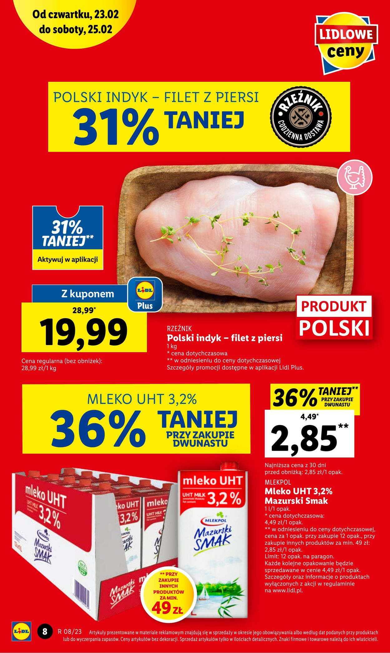 Gazetka Lidl 23.02.2023 - 25.02.2023