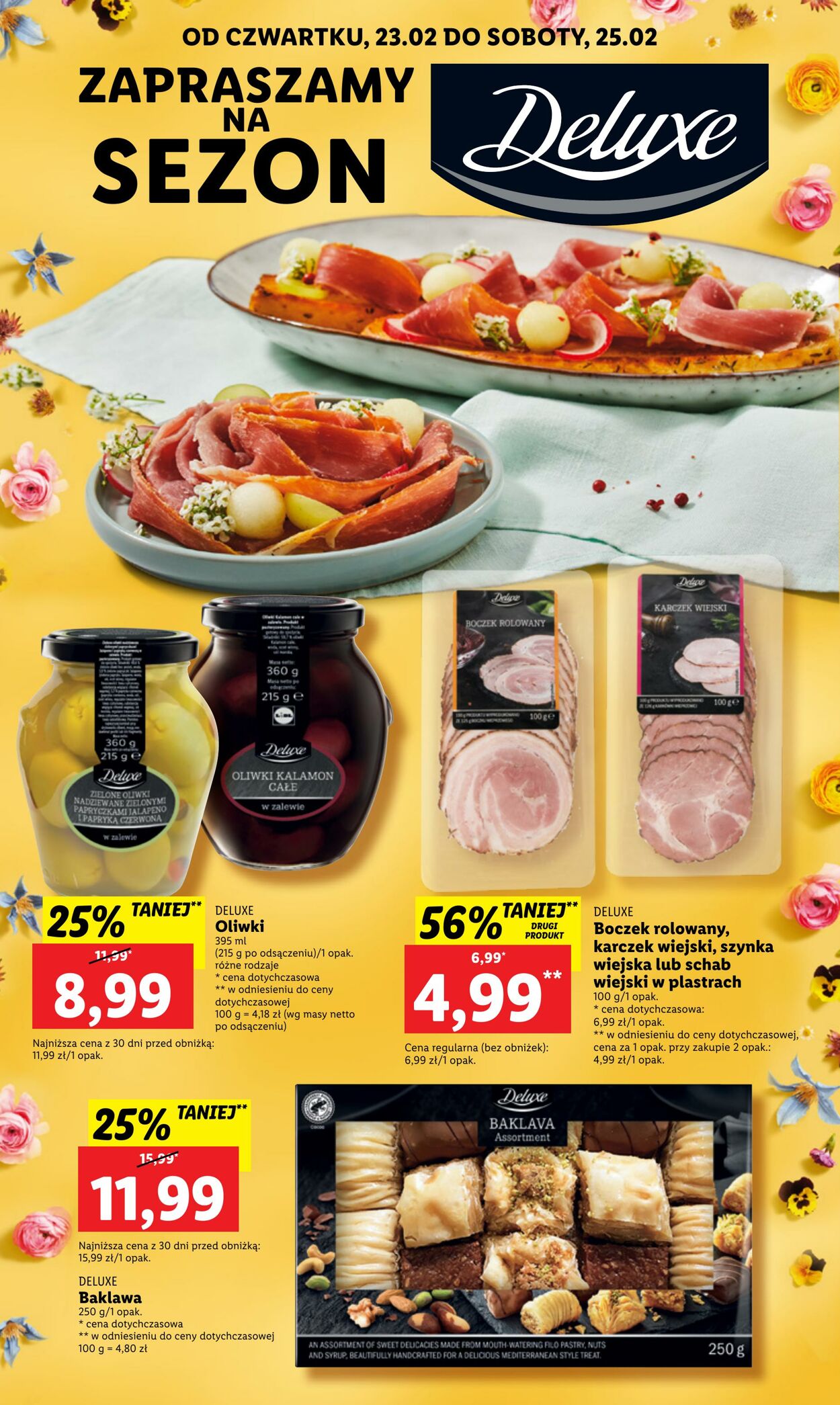 Gazetka Lidl 23.02.2023 - 25.02.2023