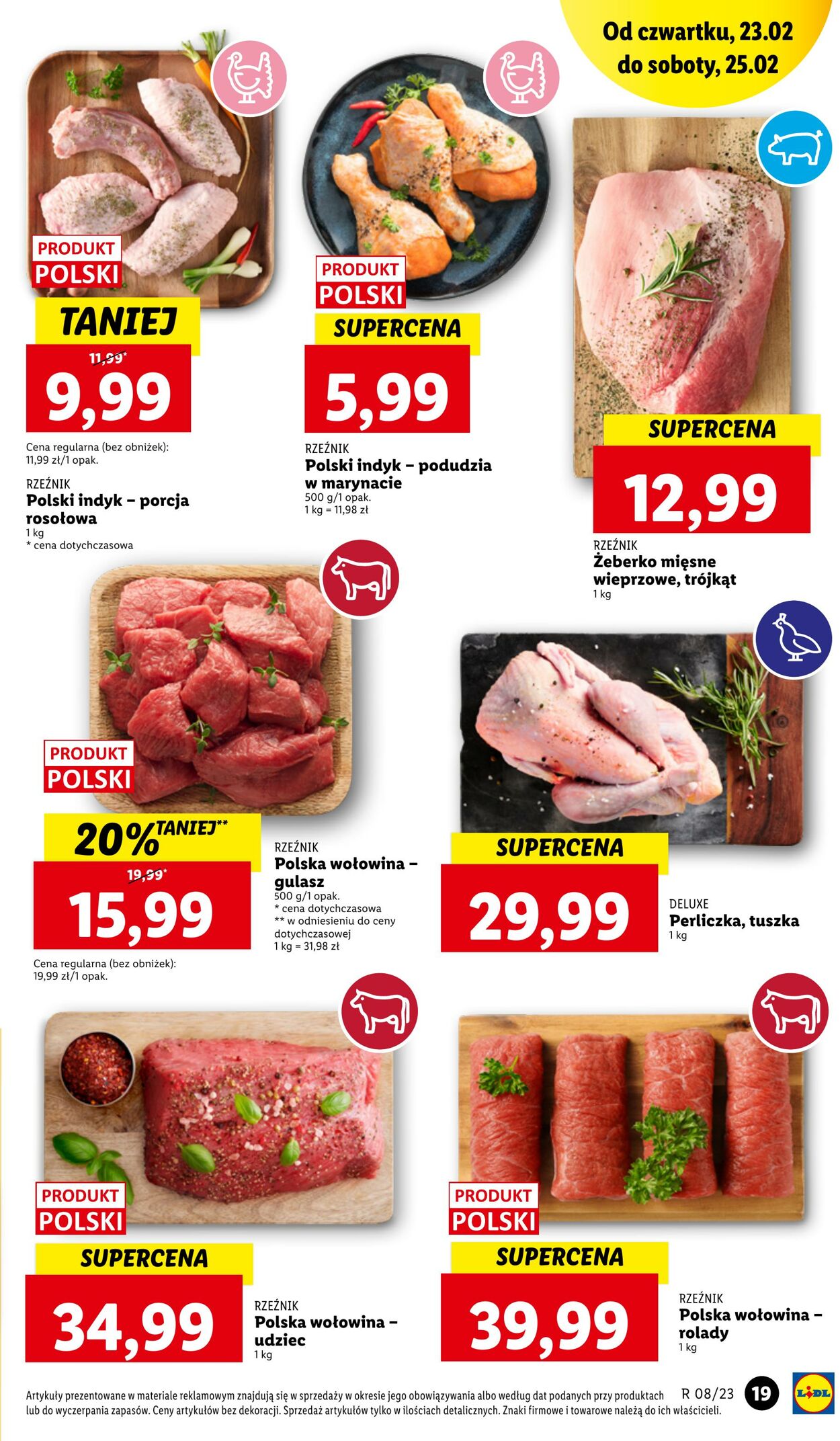 Gazetka Lidl 23.02.2023 - 25.02.2023