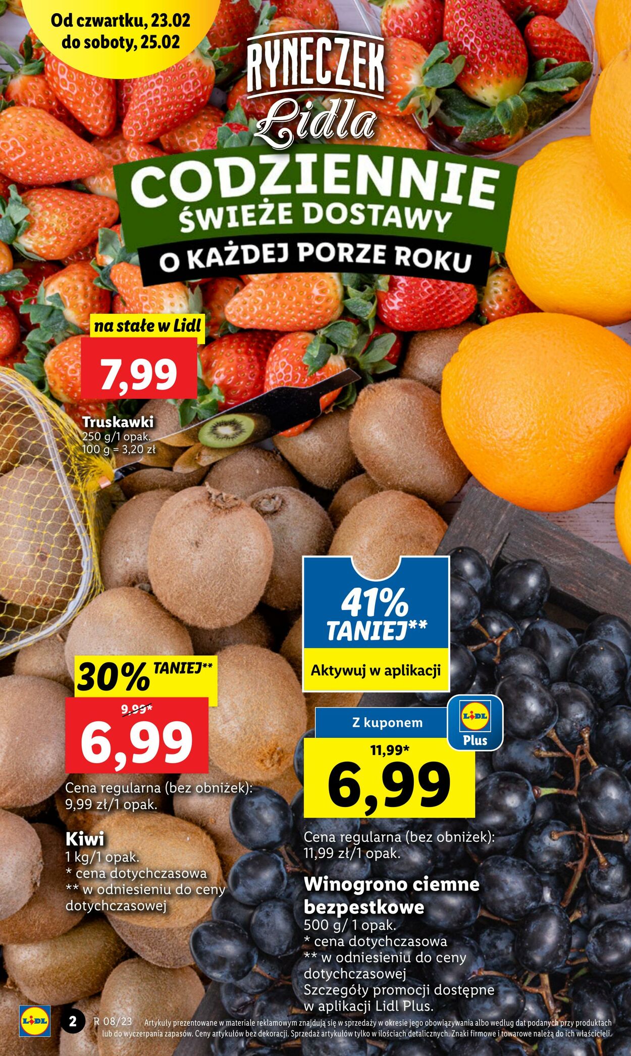 Gazetka Lidl 23.02.2023 - 25.02.2023