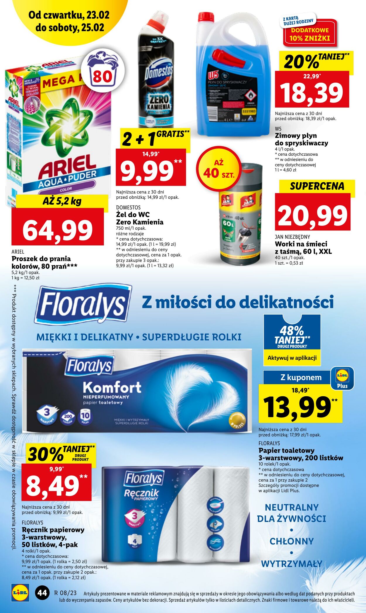 Gazetka Lidl 23.02.2023 - 25.02.2023