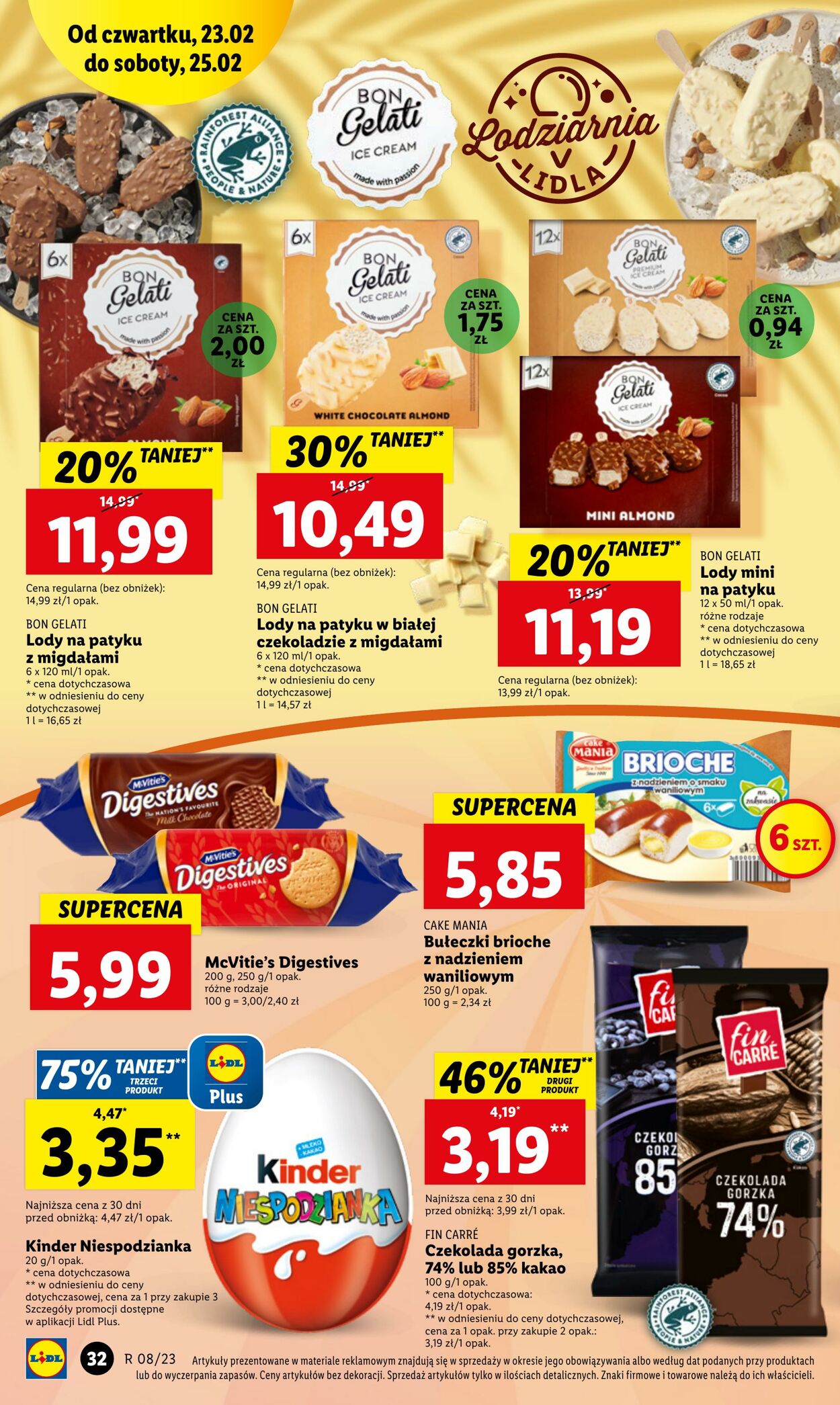 Gazetka Lidl 23.02.2023 - 25.02.2023