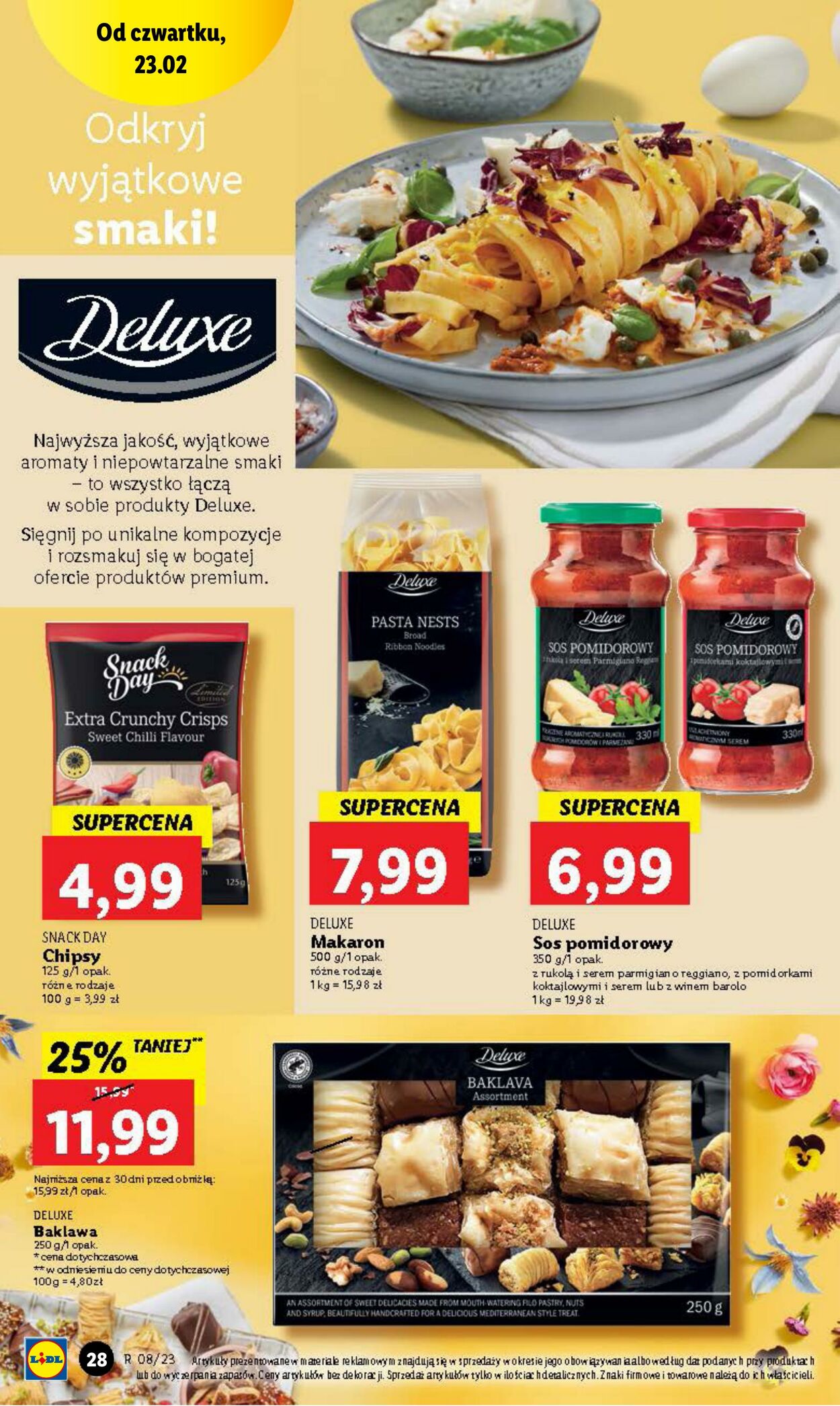 Gazetka Lidl 23.02.2023 - 25.02.2023