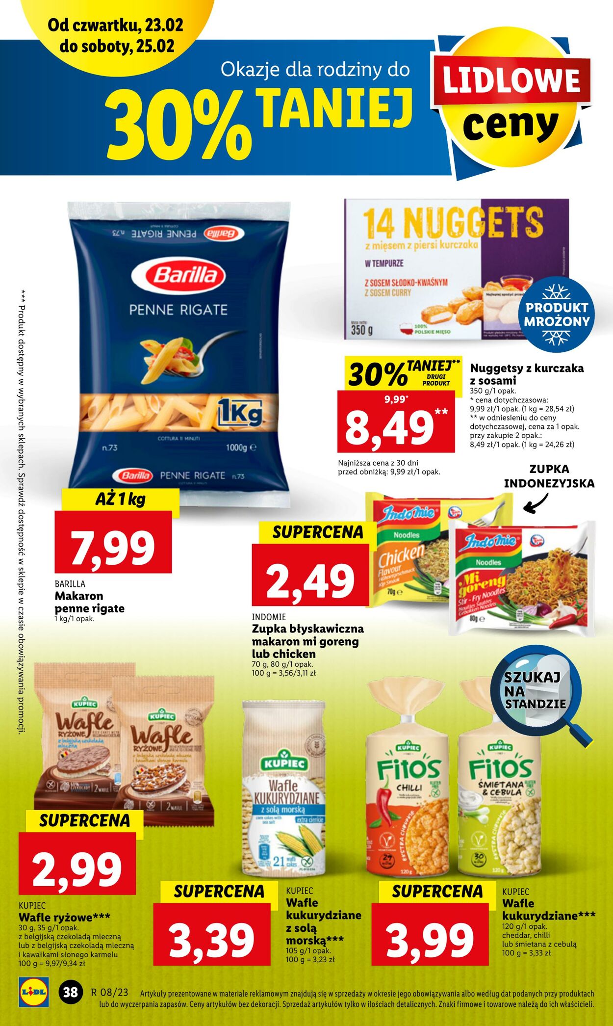 Gazetka Lidl 23.02.2023 - 25.02.2023