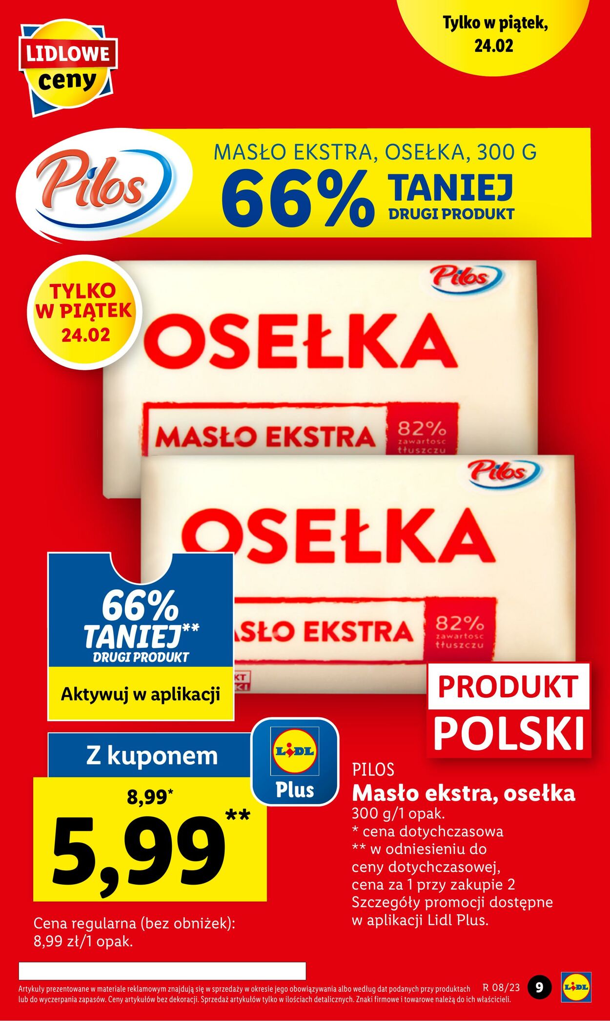 Gazetka Lidl 23.02.2023 - 25.02.2023