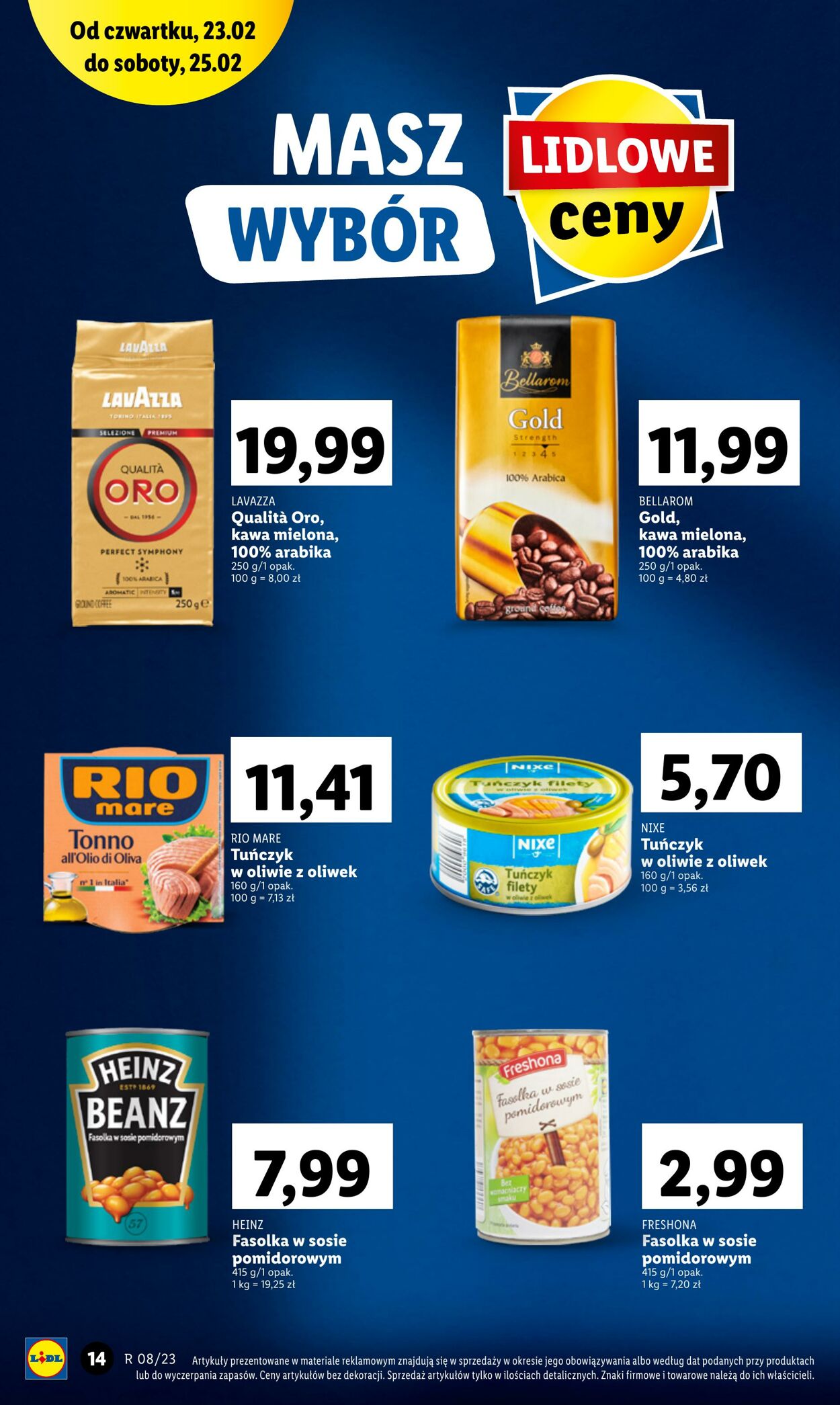 Gazetka Lidl 23.02.2023 - 25.02.2023