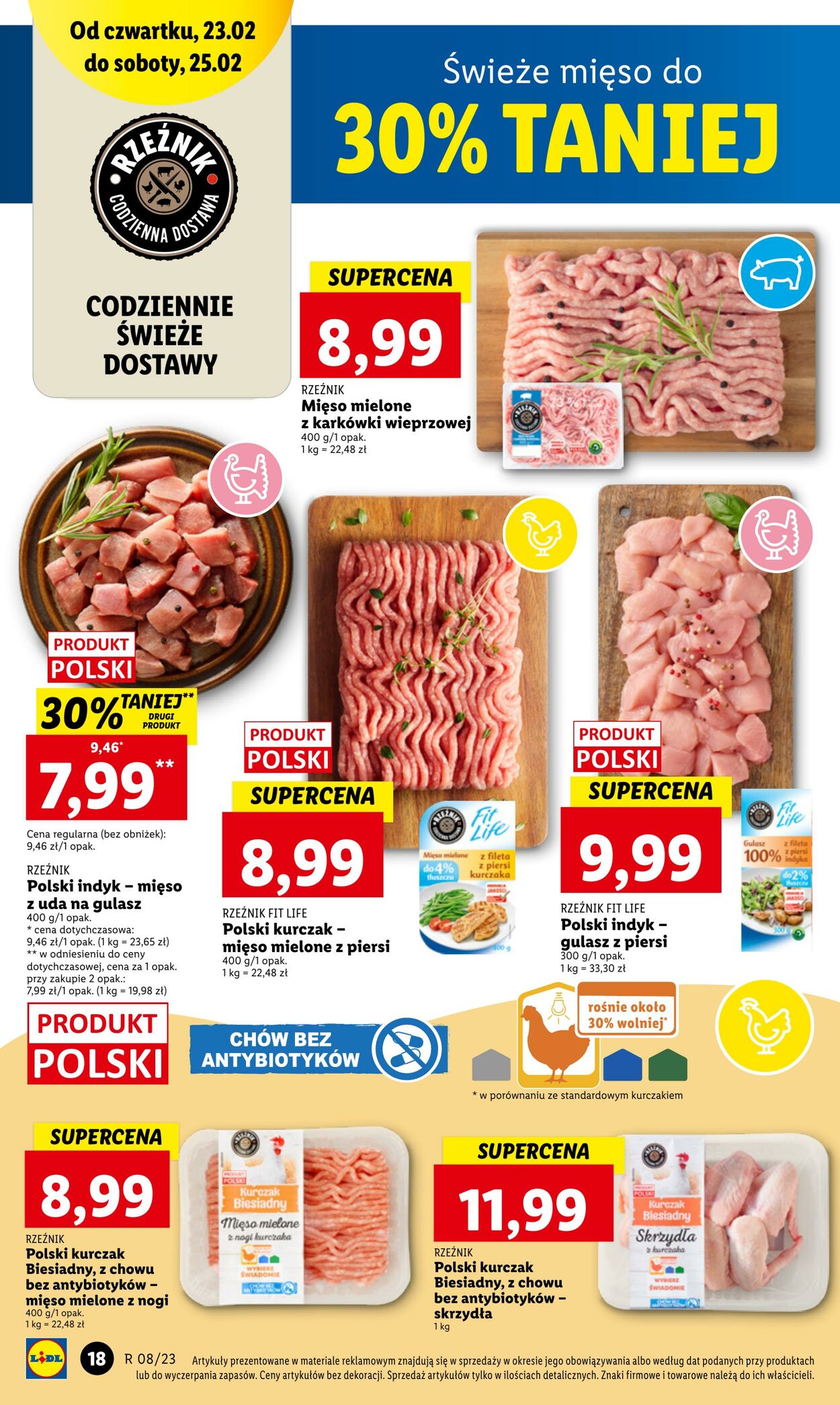 Gazetka Lidl 23.02.2023 - 25.02.2023